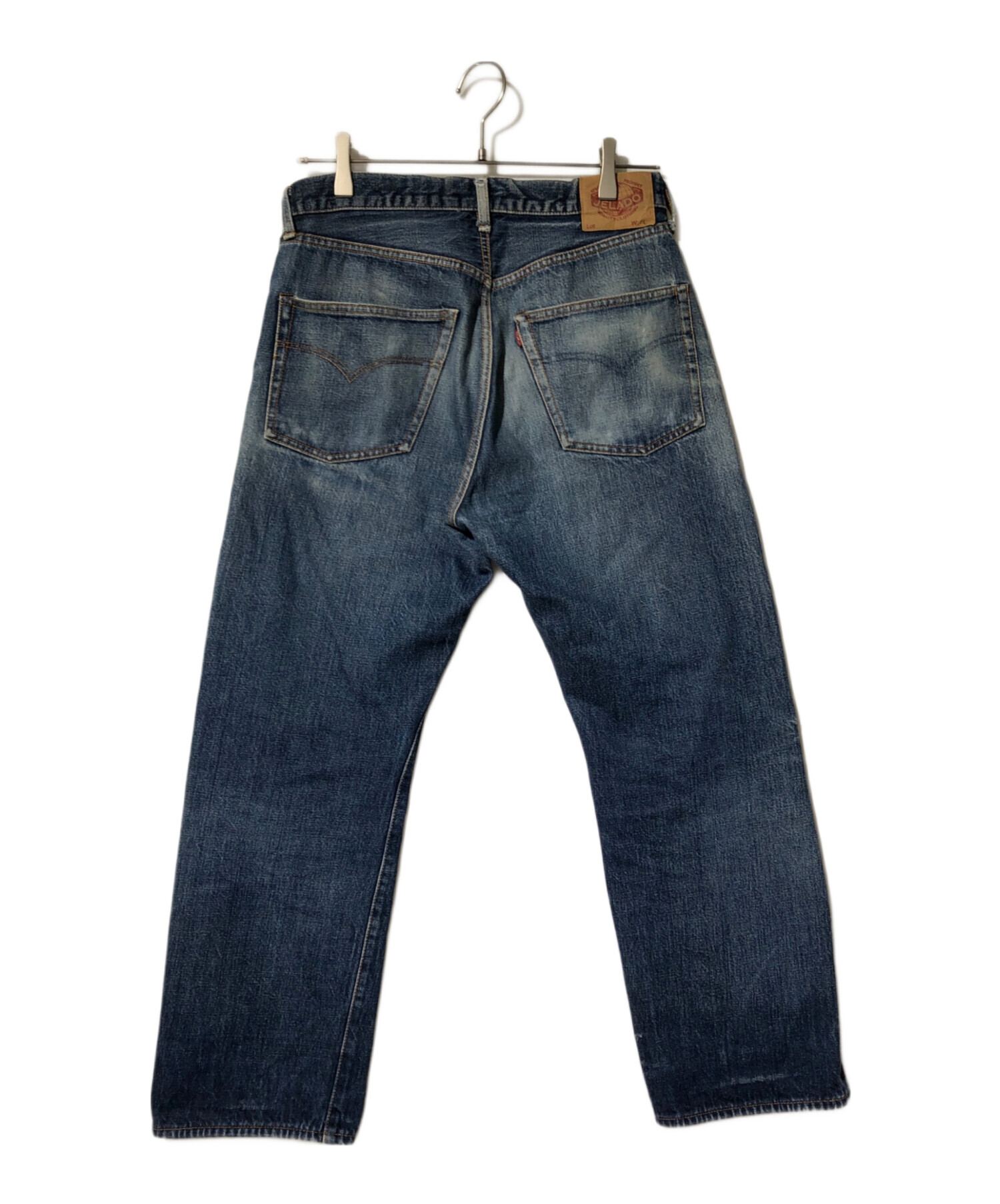 中古・古着通販】JELADO (ジェラード) デニムパンツ ブルー サイズ:W30