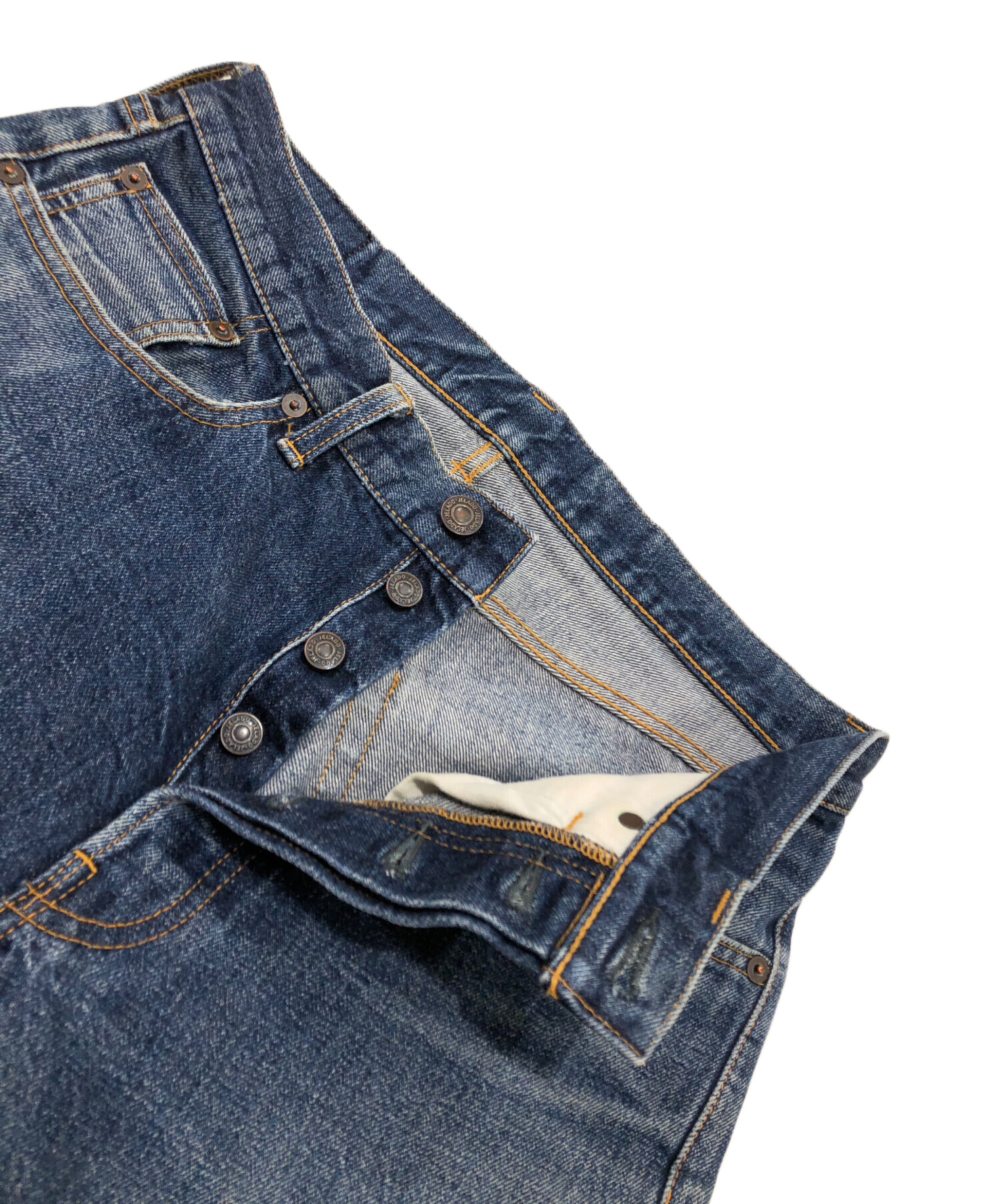 中古・古着通販】JELADO (ジェラード) デニムパンツ ブルー サイズ:W30 