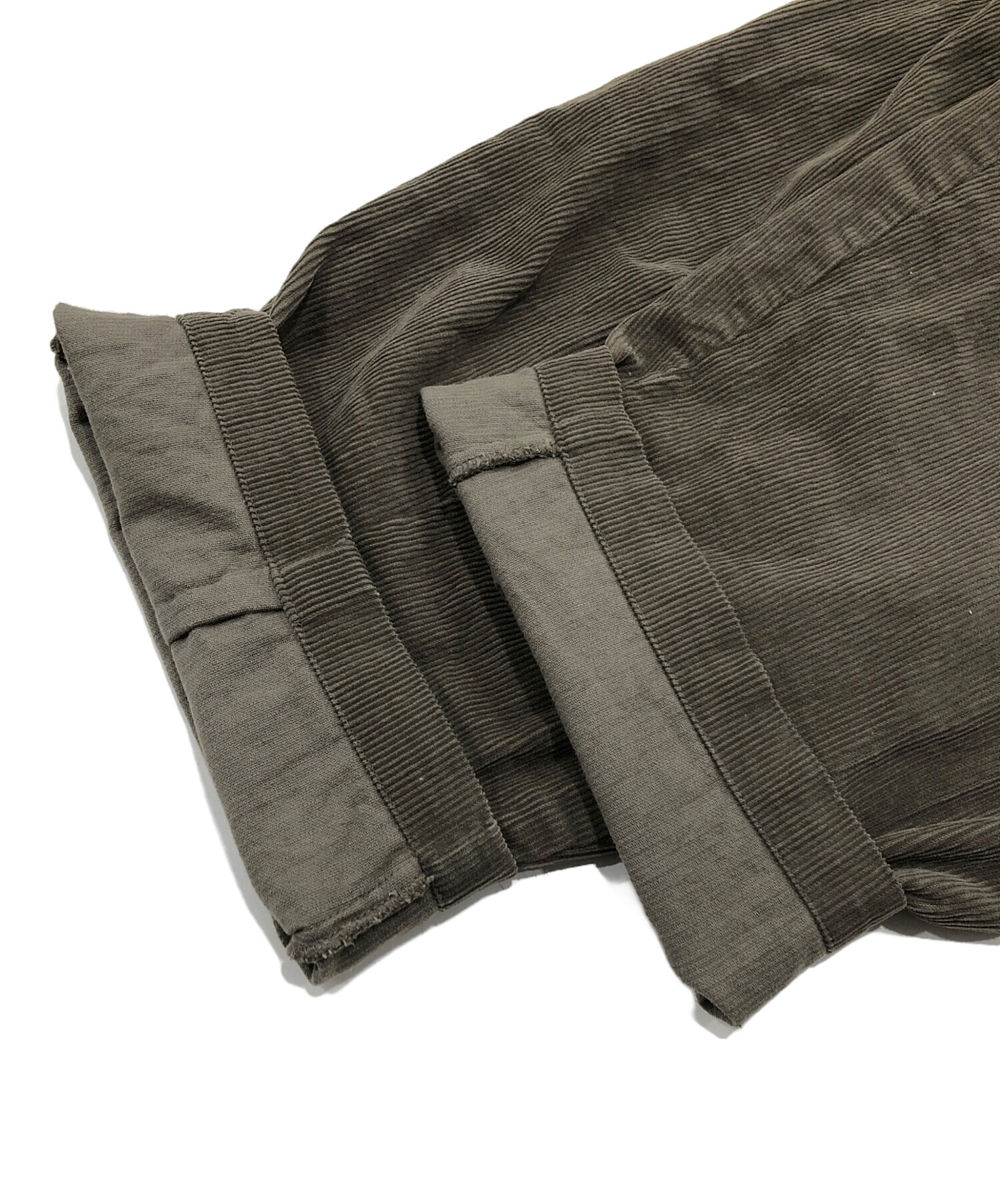 新品☆tandey <休日と詩> ポケットボンボンパンツ コーデュロイ 中古・古着通販】休日と詩 (キュウジツトウタ) ニューボンボンパンツ