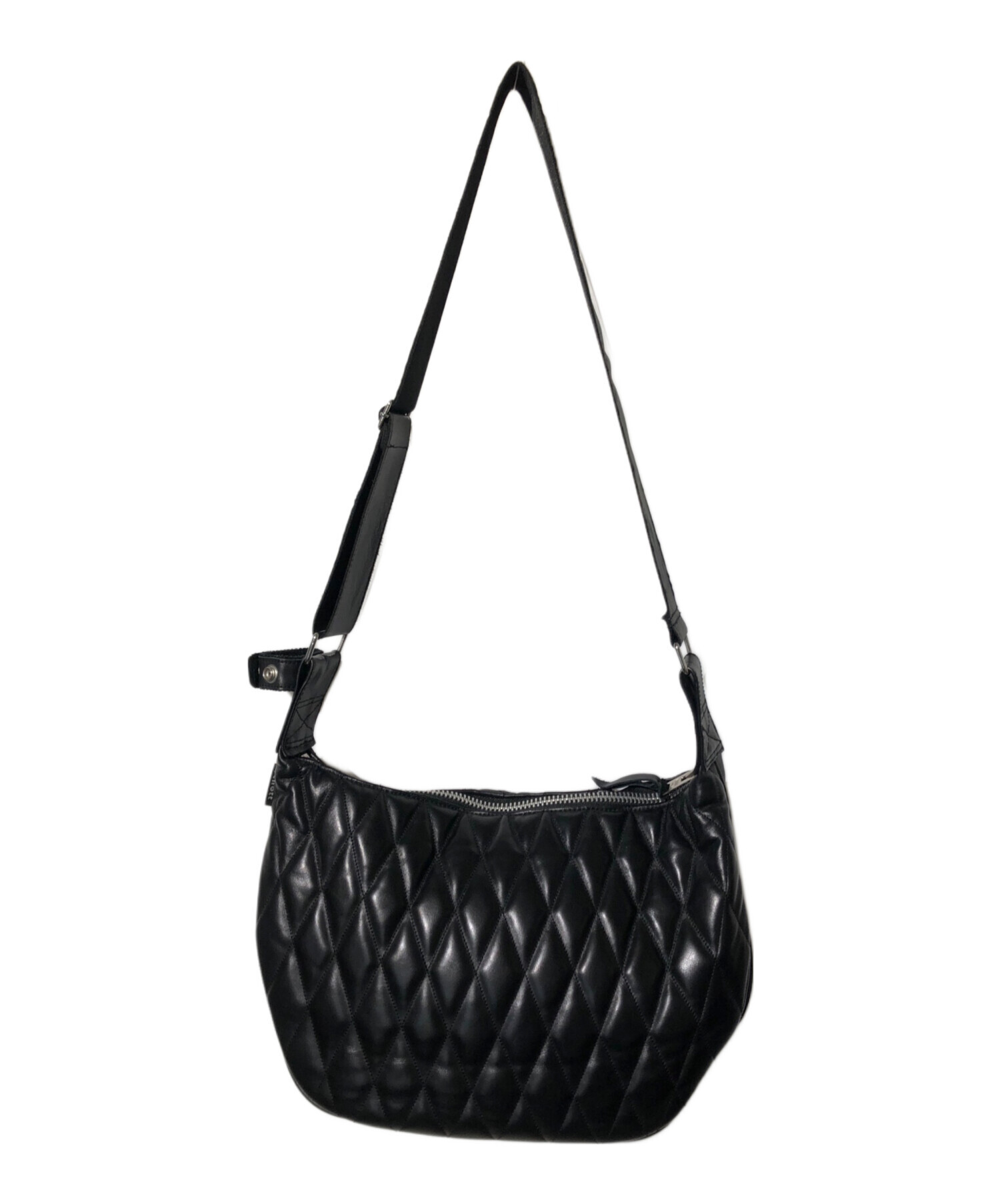 中古・古着通販】Schott (ショット) PADDED BANANA BAG ブラック 