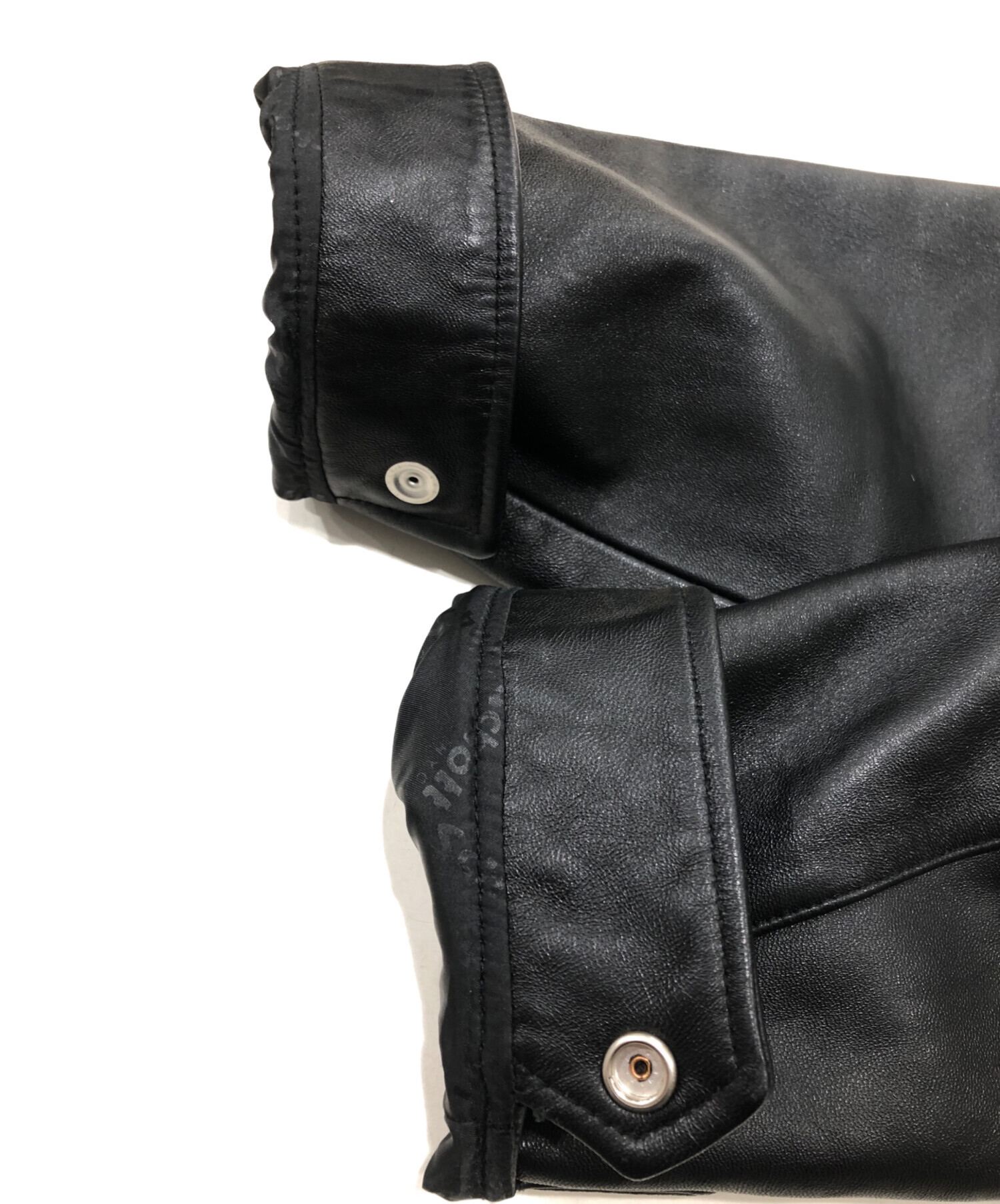 中古・古着通販】Schott (ショット) ラムレザー コーチジャケット