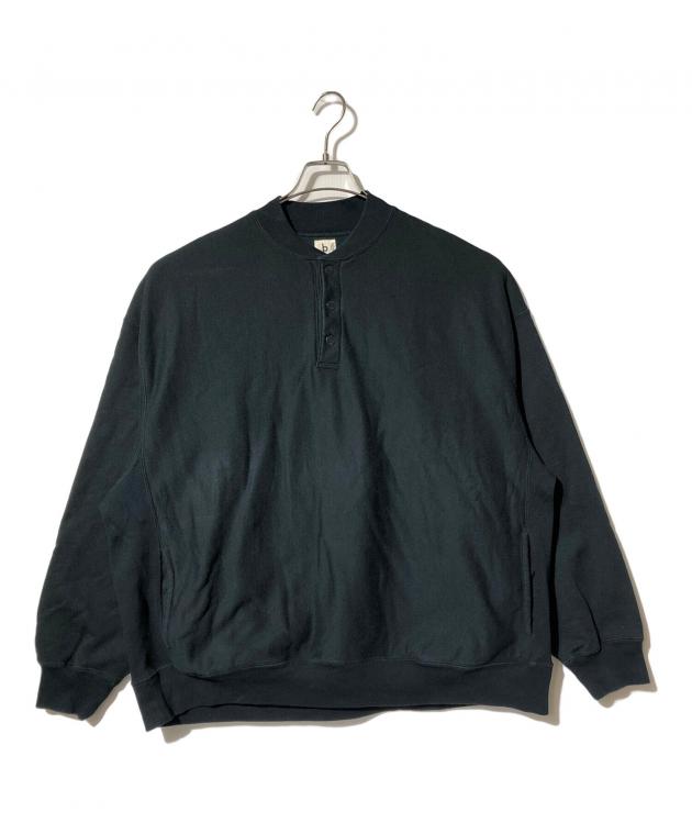 中古・古着通販】BLURHMS (ブラームス) ヘンリーネックスウェット 