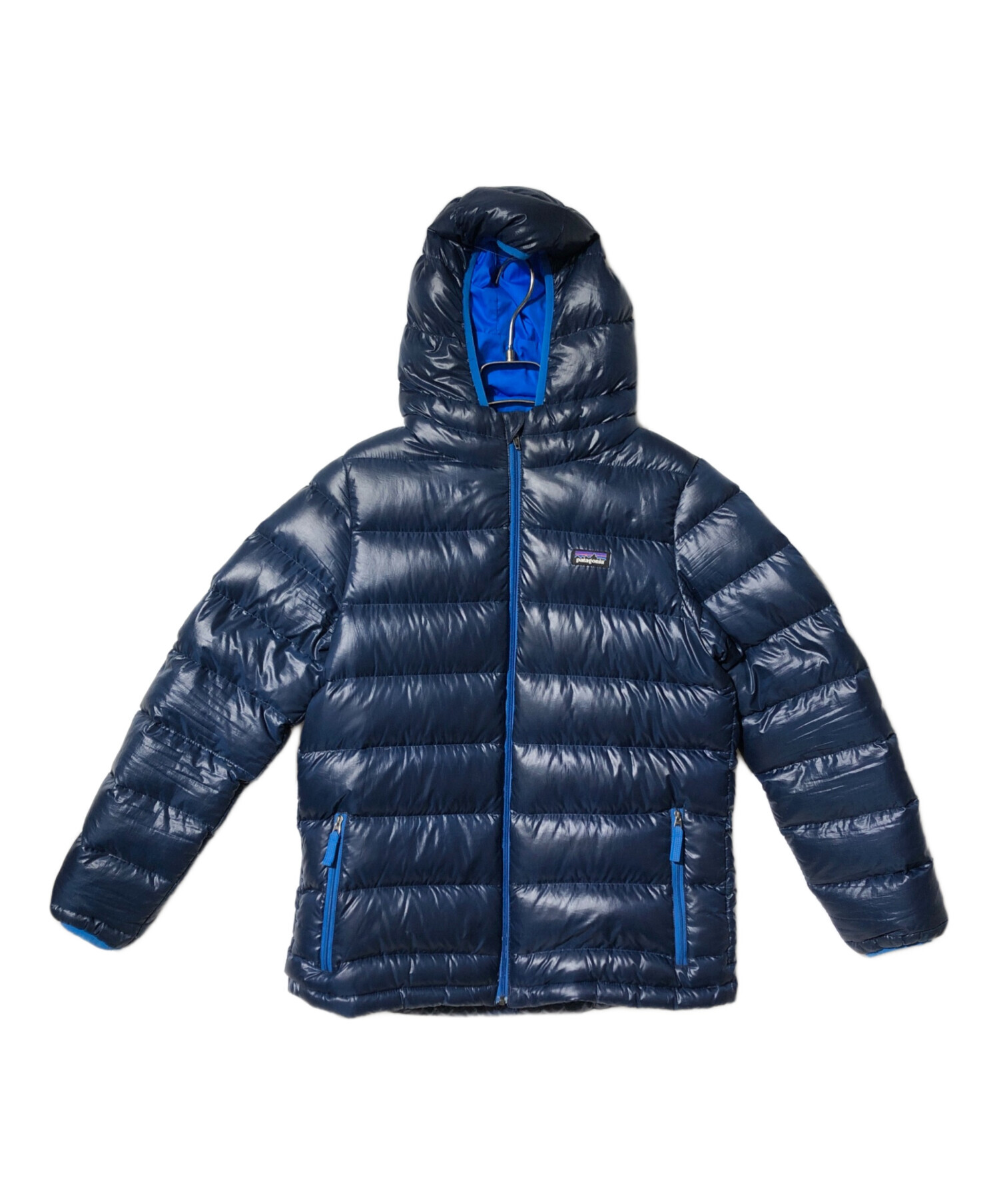 中古・古着通販】Patagonia (パタゴニア) ダウンジャケット ネイビー  