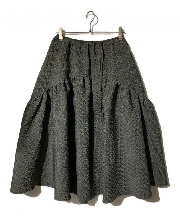 Bluelea Jacquard skirt 【公式通販】