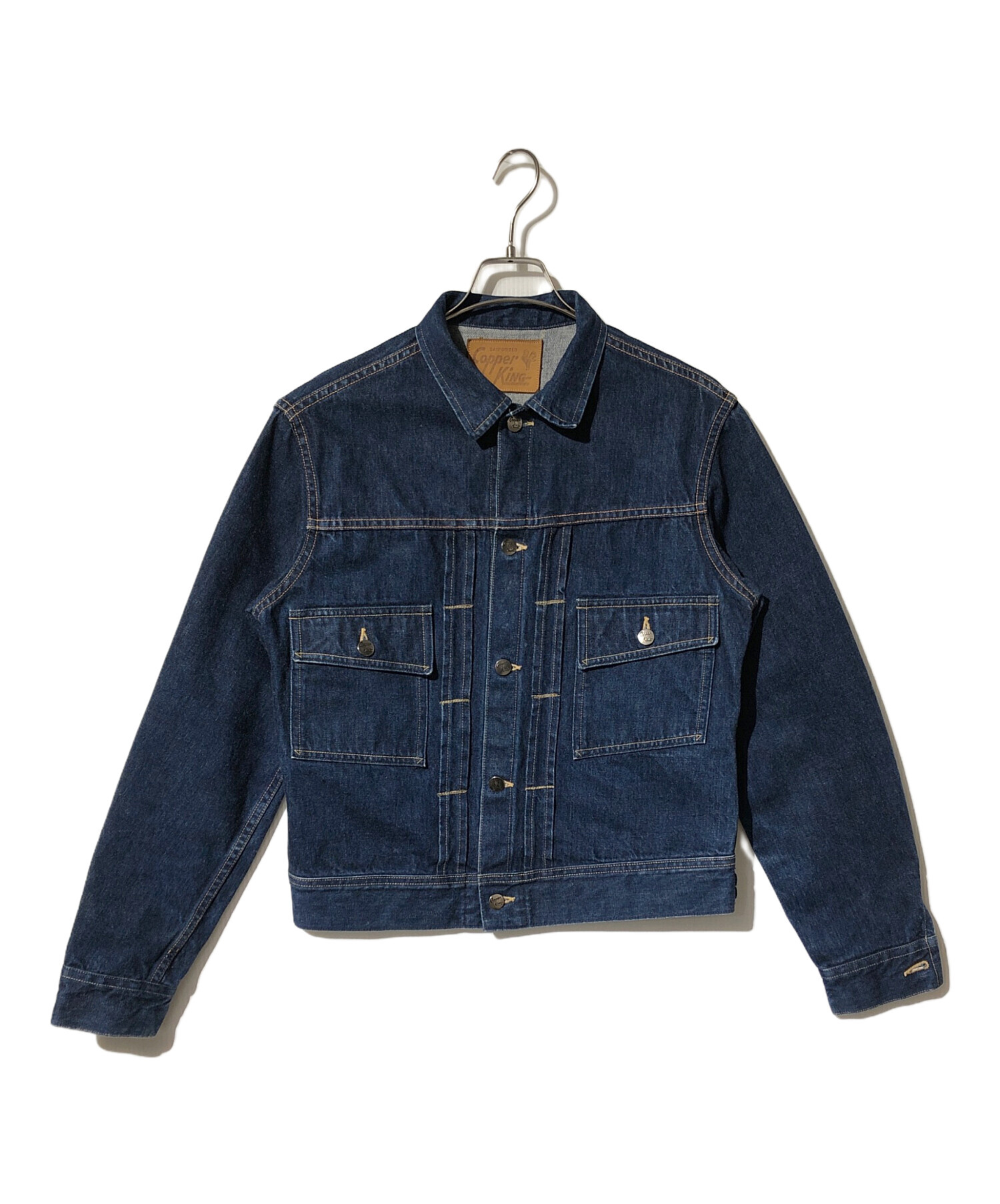 Copper king デニムジャケット 60年代 60s コッパーキング インディゴ ジージャン Gジャン