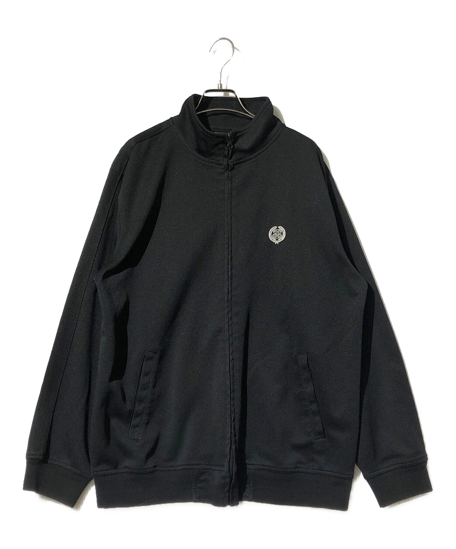 Stussy ブラック ジャケット