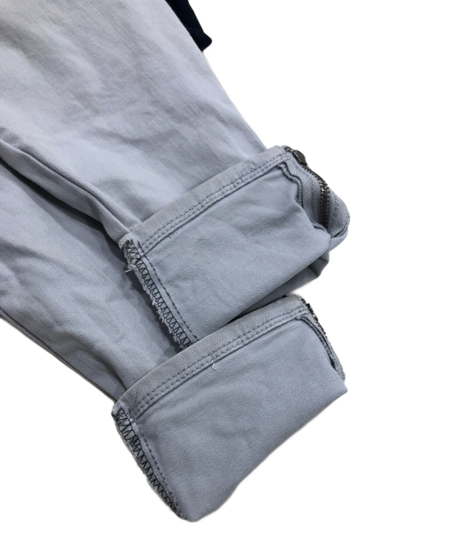 中古・古着通販】CarHartt (カーハート) 切替スウェット ネイビー