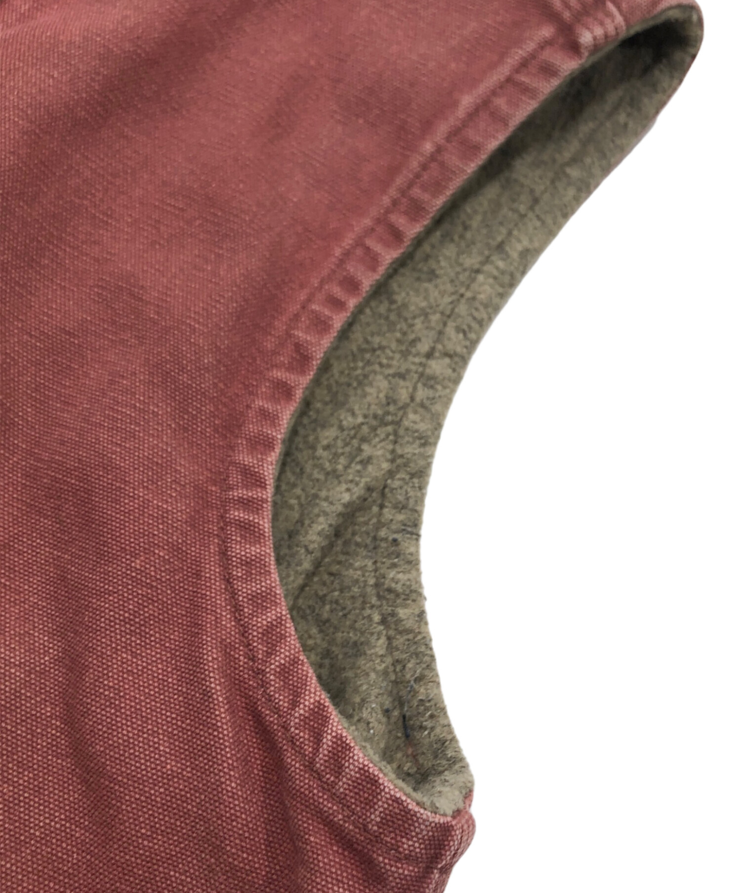 Carhartt ダックベスト レッド系 00's Carhartt カーハート ダックベスト レッド (M-Regular) /B0799V