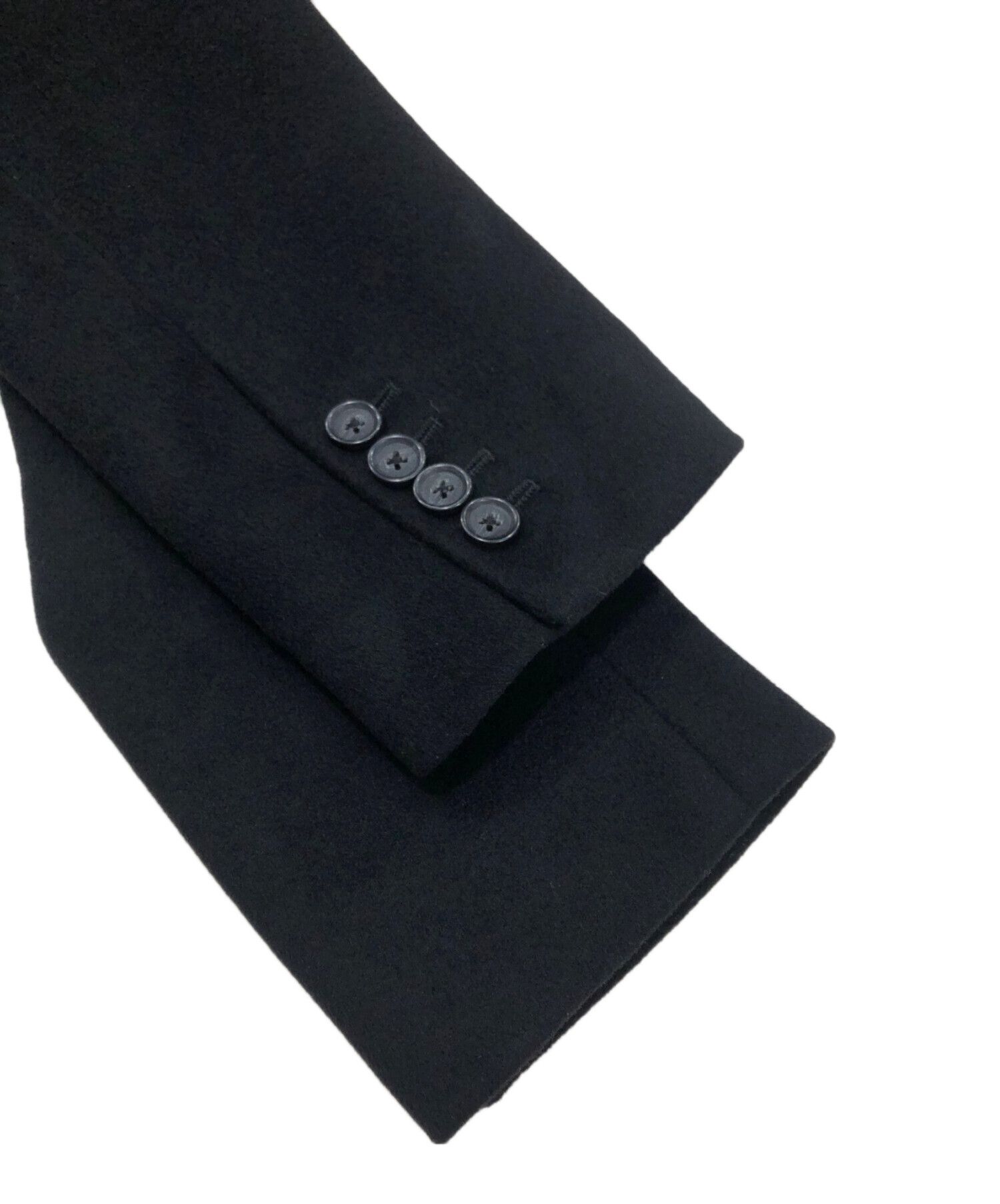 Supreme コート　ブラック 中古・古着通販】SUPREME (シュプリーム) Chesterfield coat ブラック