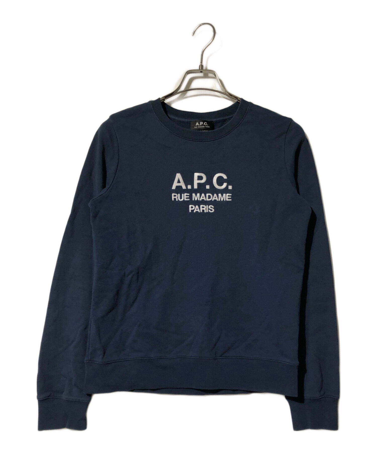 【タグ付き未使用】A.P.C. ネイビー クルーネック スウェット 楽天市場】【最大2万円OFFクーポン対象・12/23～25限定】APC A.P.C.