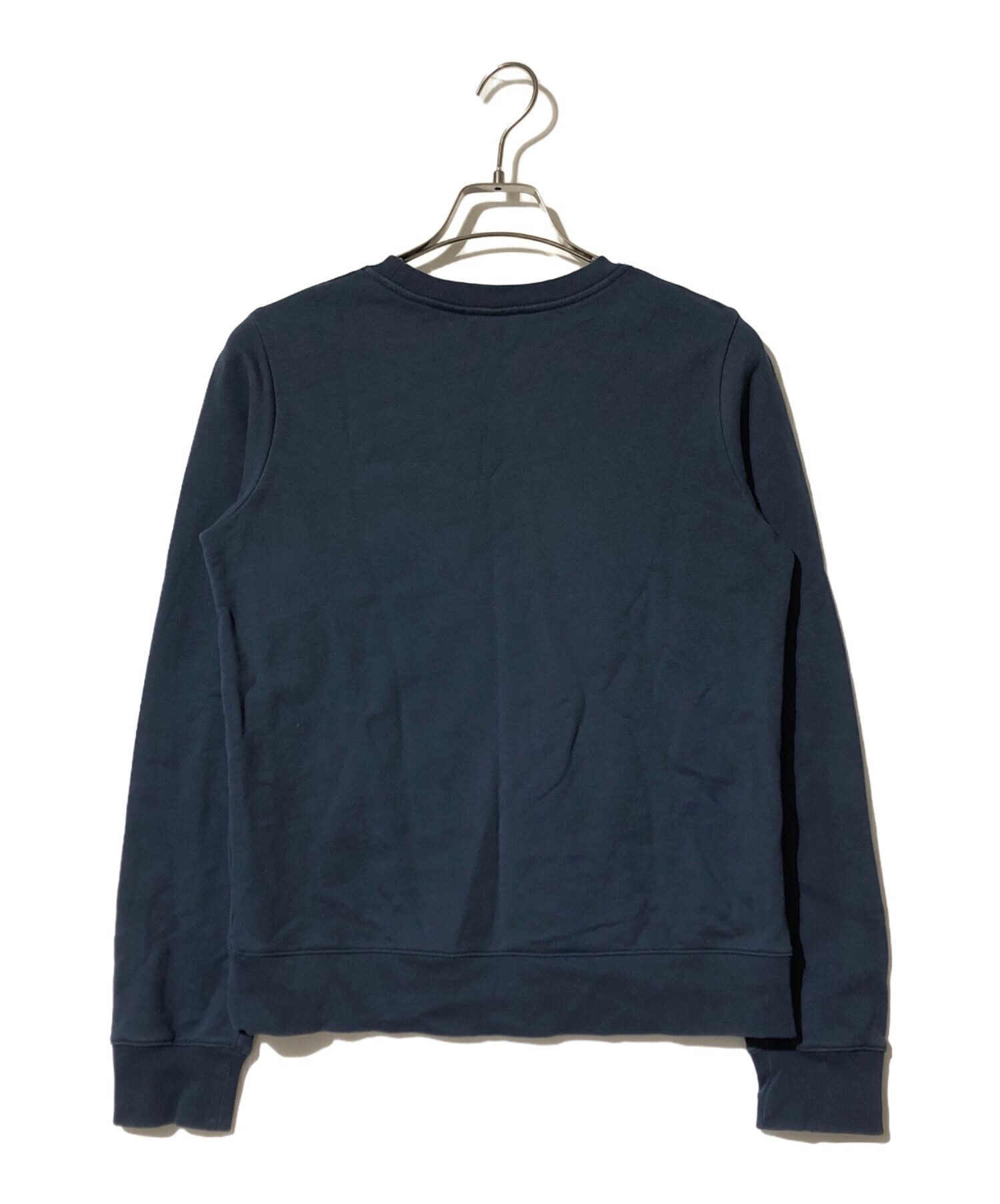 中古・古着通販】A.P.C. (アーペーセー) ロゴスウェット ネイビー 