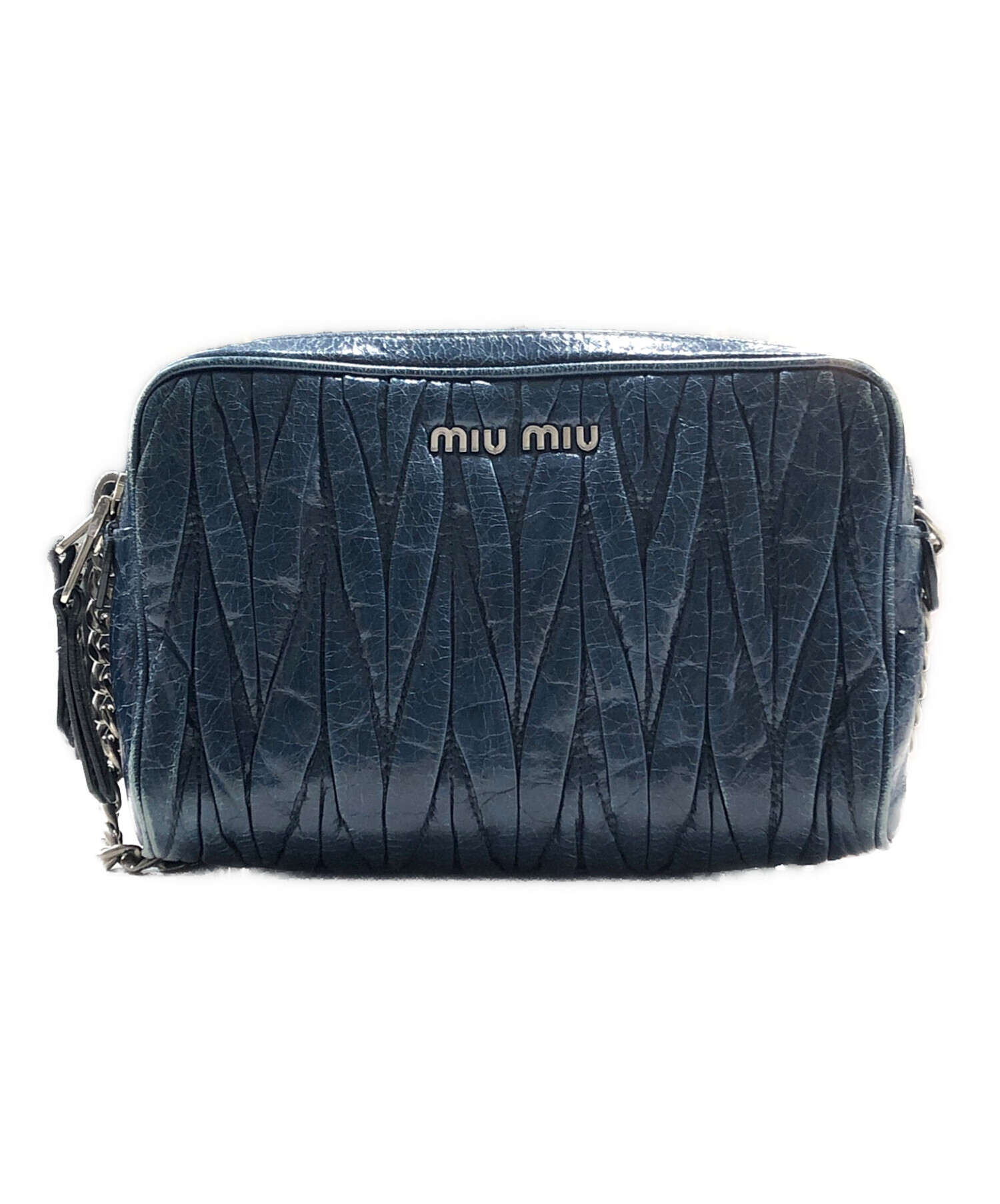 中古・古着通販】MIU MIU (ミュウミュウ) MATELASSE