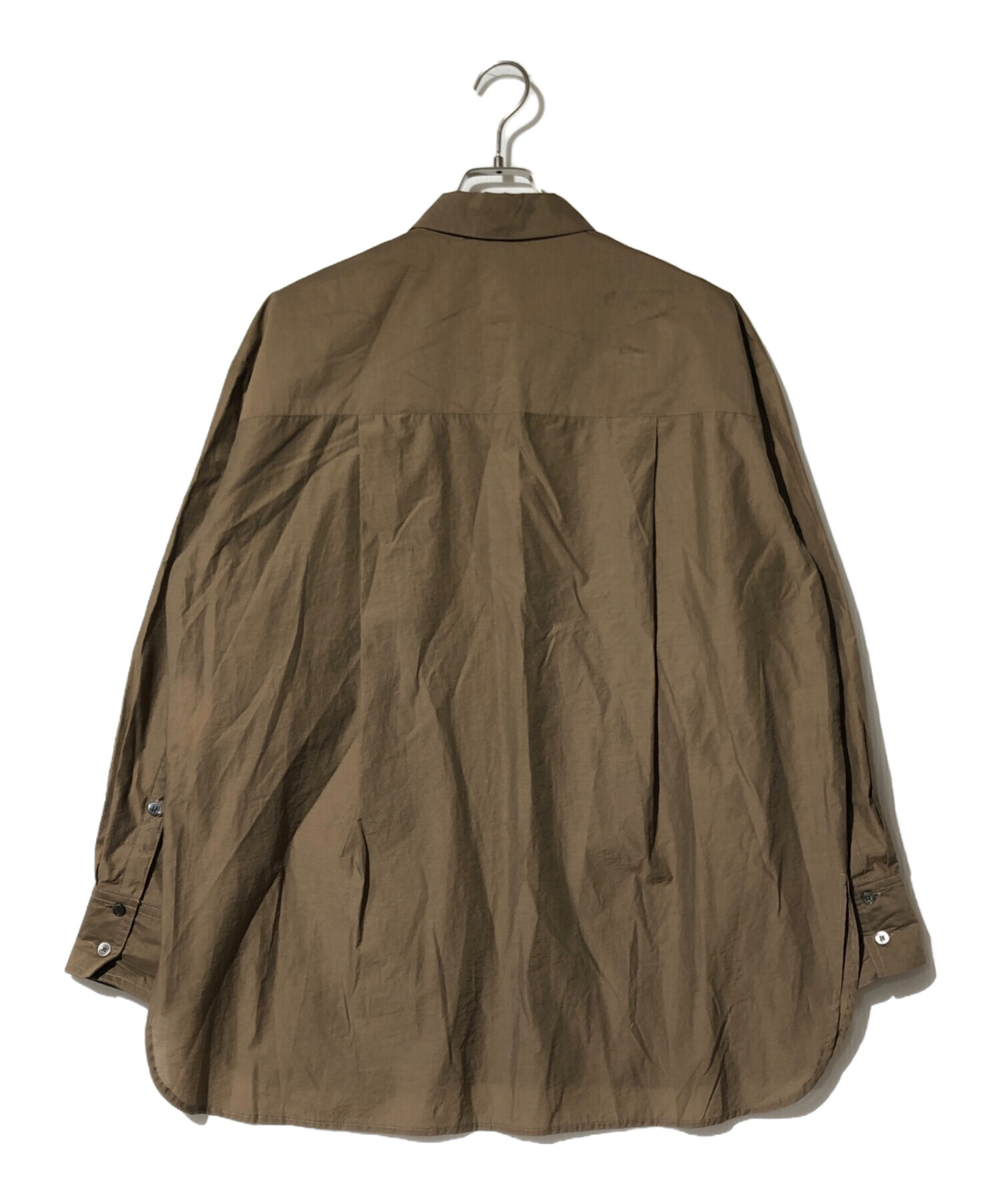 中古・古着通販】MAISON SPECIAL (メゾンスペシャル) Oversized Shirt