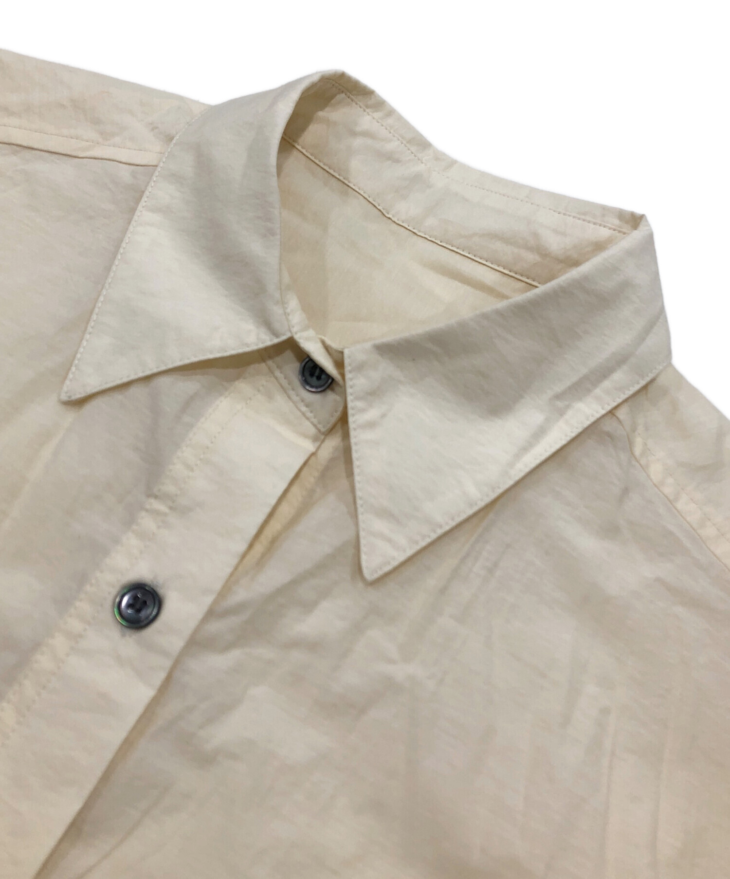 中古・古着通販】MAISON SPECIAL (メゾンスペシャル) Oversized Shirt 