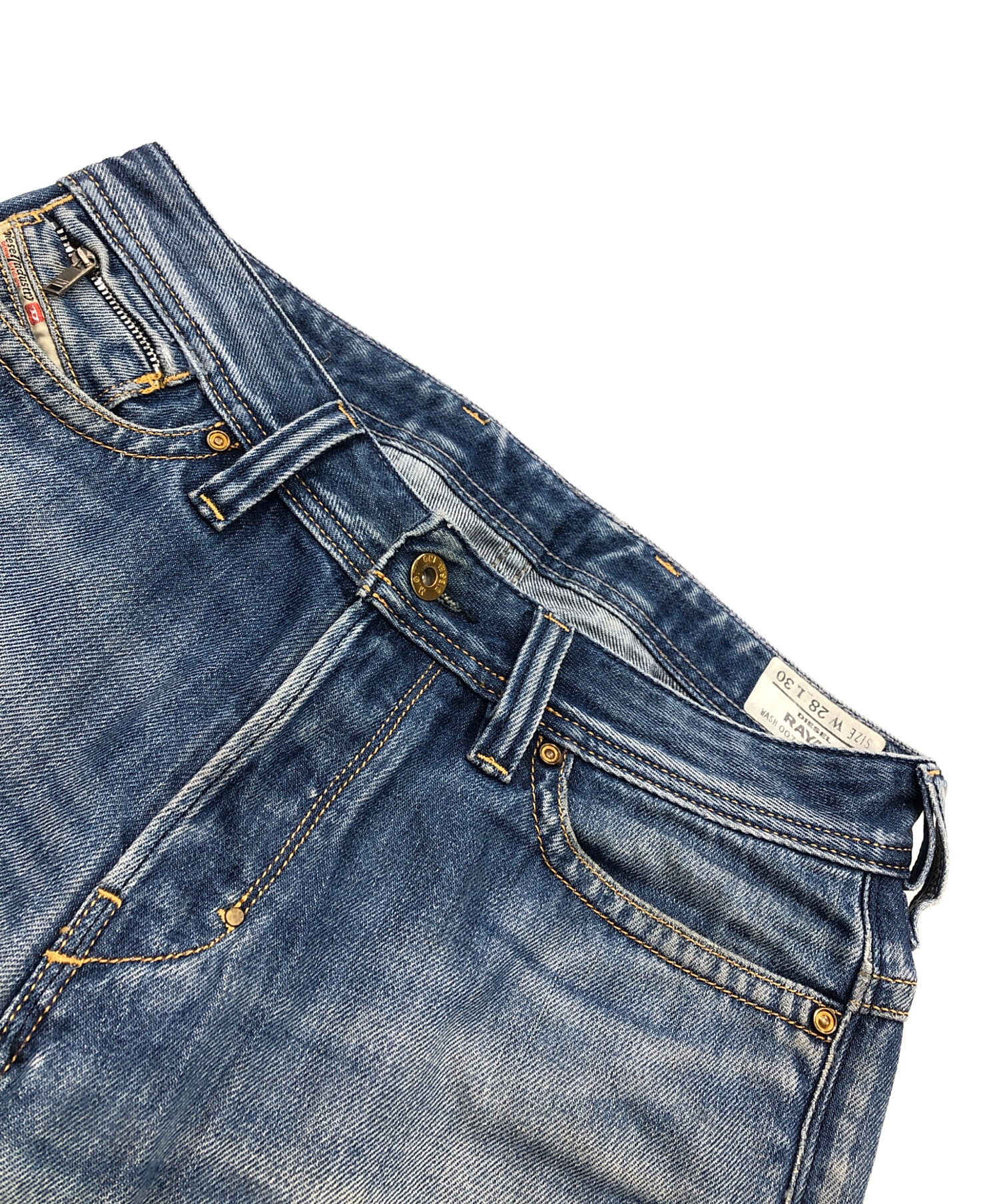 中古・古着通販】DIESEL (ディーゼル) デニムパンツ インディゴ サイズ 
