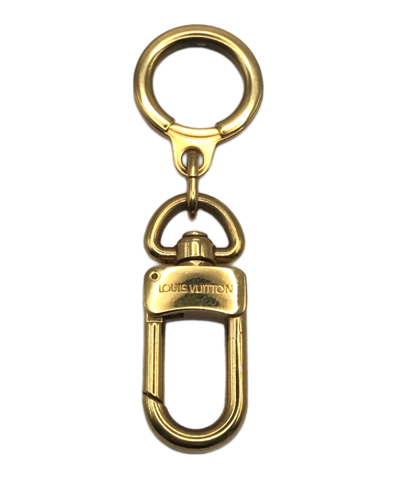 中古・古着通販】LOUIS VUITTON (ルイ ヴィトン) キーリング ブラウン