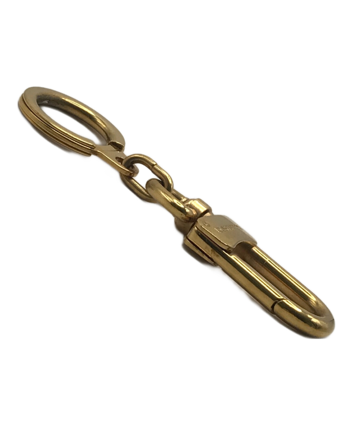 中古・古着通販】LOUIS VUITTON (ルイ ヴィトン) キーリング ブラウン