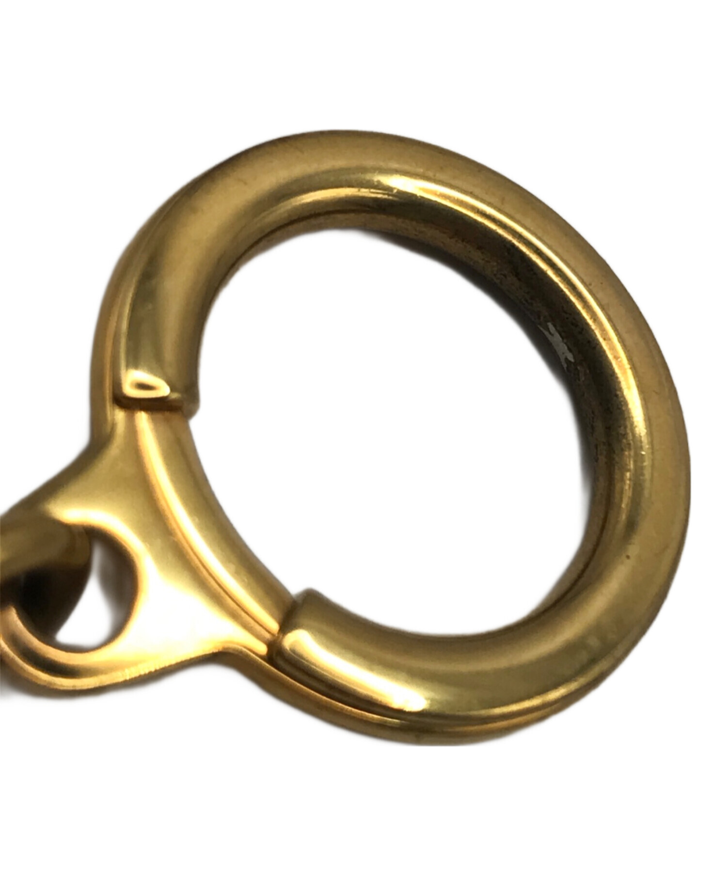 中古・古着通販】LOUIS VUITTON (ルイ ヴィトン) キーリング ブラウン