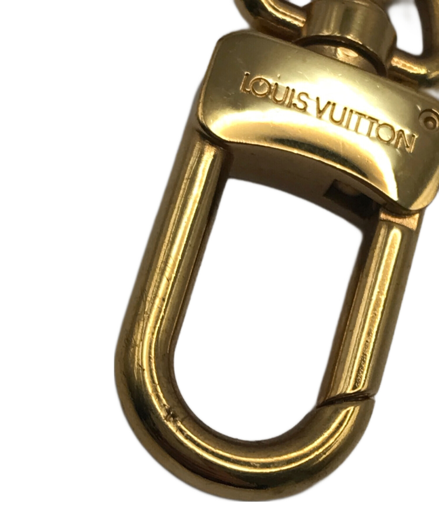 中古・古着通販】LOUIS VUITTON (ルイ ヴィトン) キーリング ブラウン