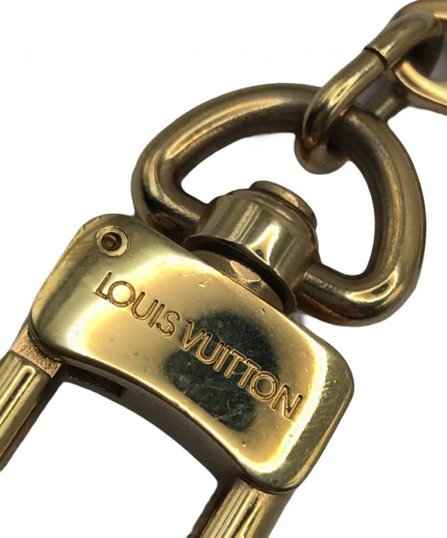 中古・古着通販】LOUIS VUITTON (ルイ ヴィトン) キーリング ブラウン