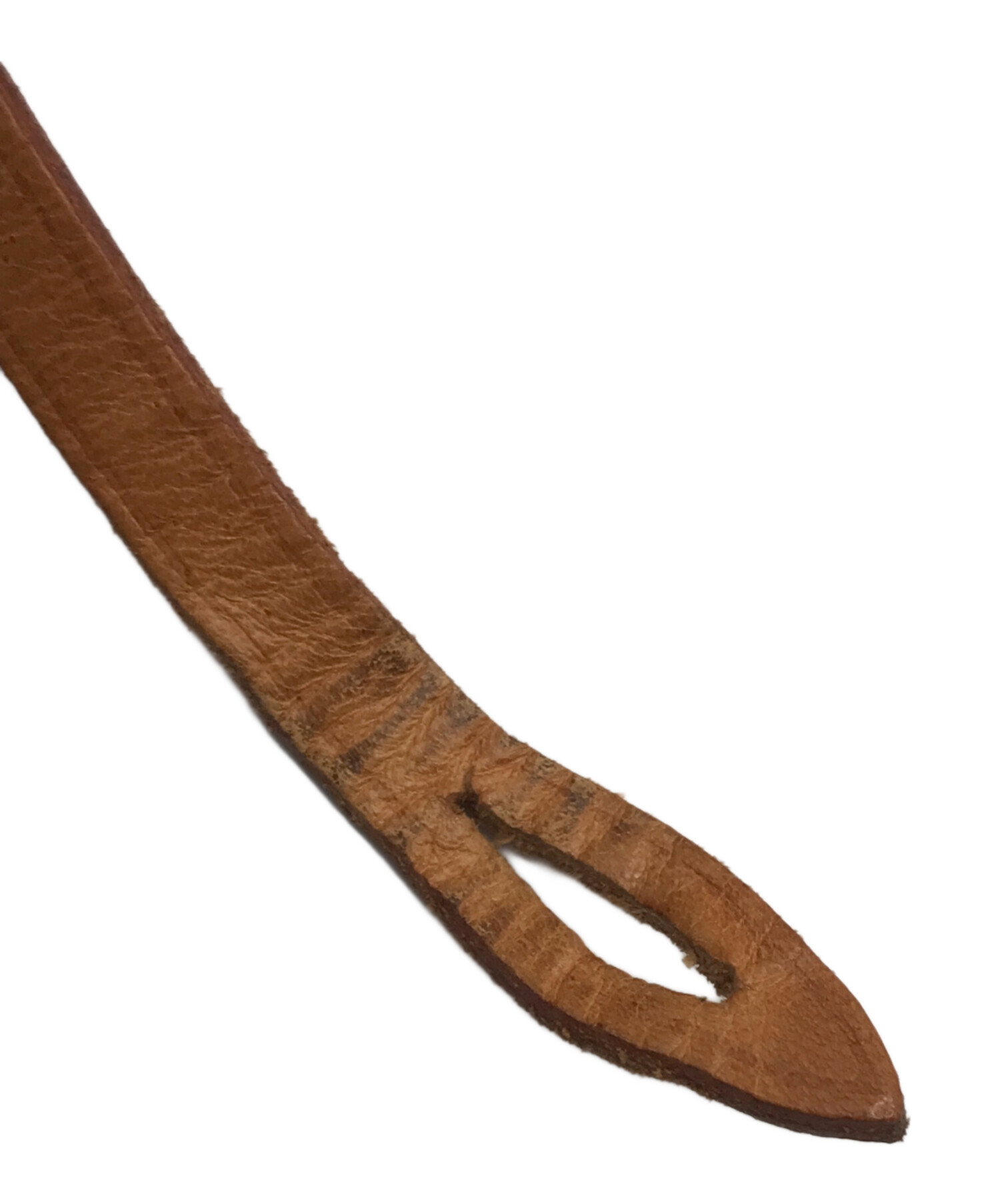 Louis Vuitton♡ ブラウンレザー ストラップ 中古・古着通販】LOUIS