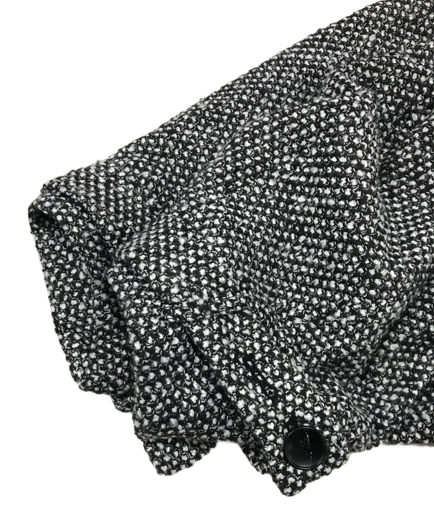 中古・古着通販】Snidel (スナイデル) ショートブルゾン グレー サイズ