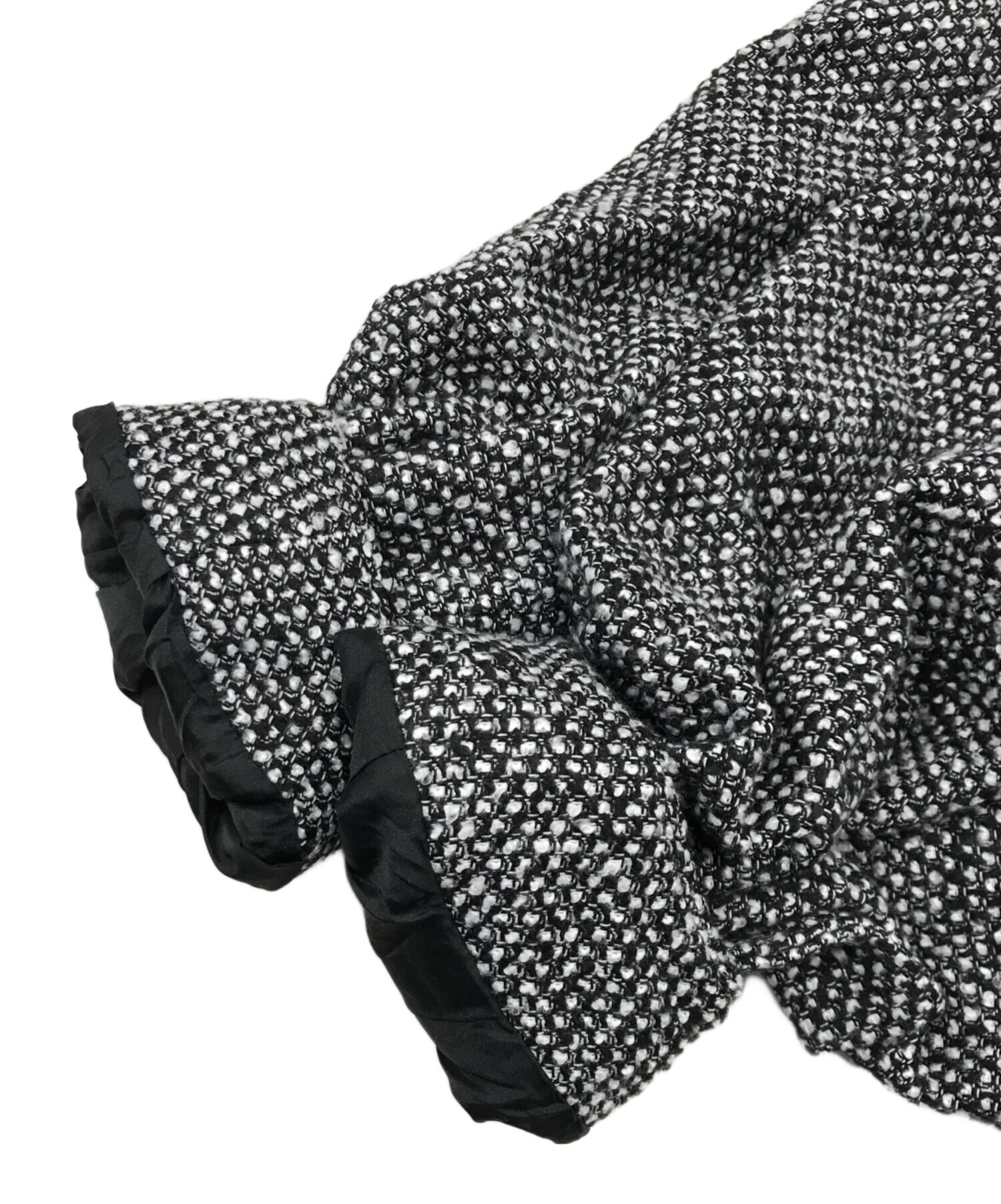 美品 スナイデル snidel ショートブルゾン ブラック SNIDEL（スナイデル）の「ショートブルゾン（ブルゾン）」 - WEAR