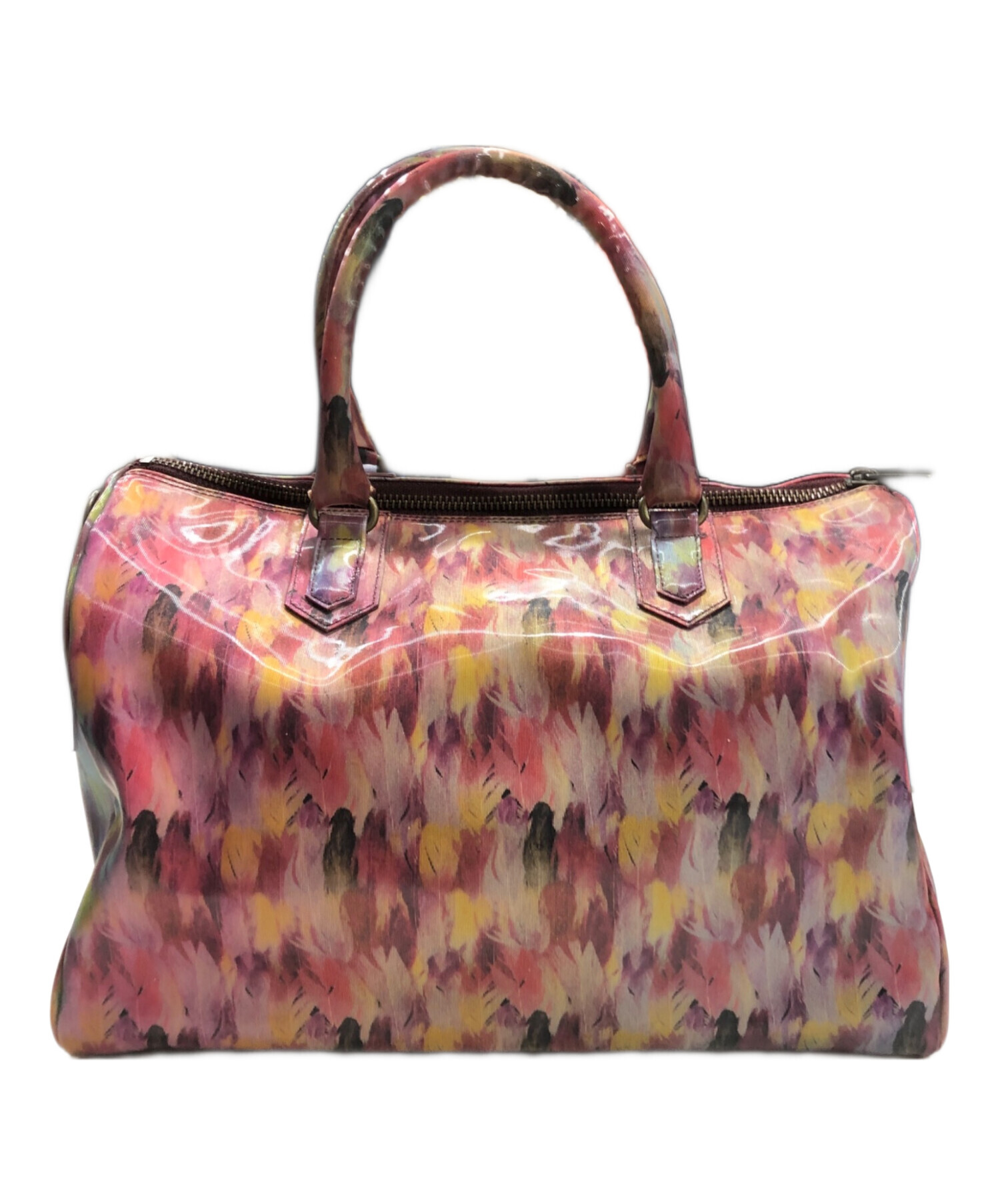 【未使用】Jean Paul GAULTIER ナイロン ミニボストンバッグ 中古・古着通販】Jean Paul GAULTIER (ジャンポールゴルチェ) ナイロン