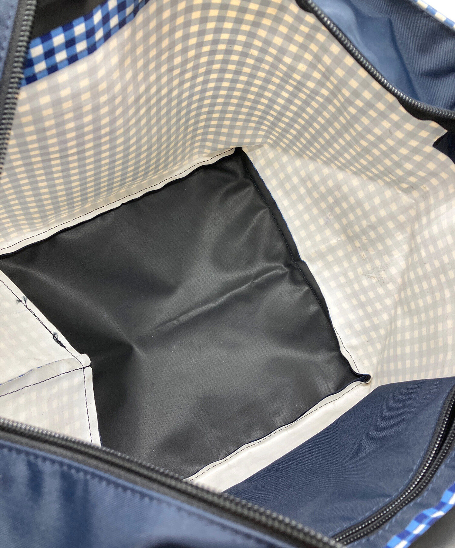 中古・古着通販】Herve Chapelier (エルベシャプリエ) 舟形チェック 