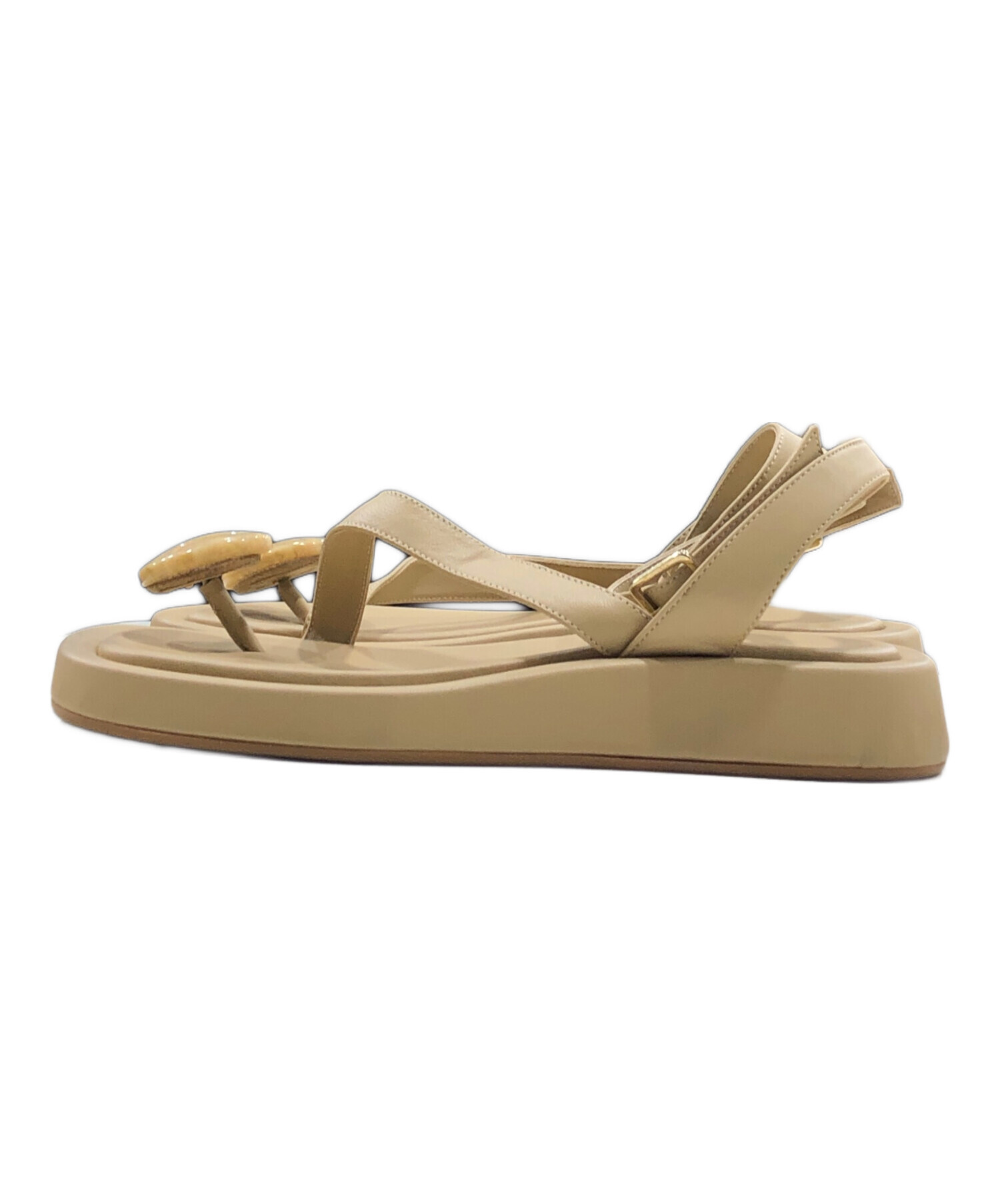 中古・古着通販】GIABORGHINI (ジアボルギーニ) ROSIE18 ベージュ