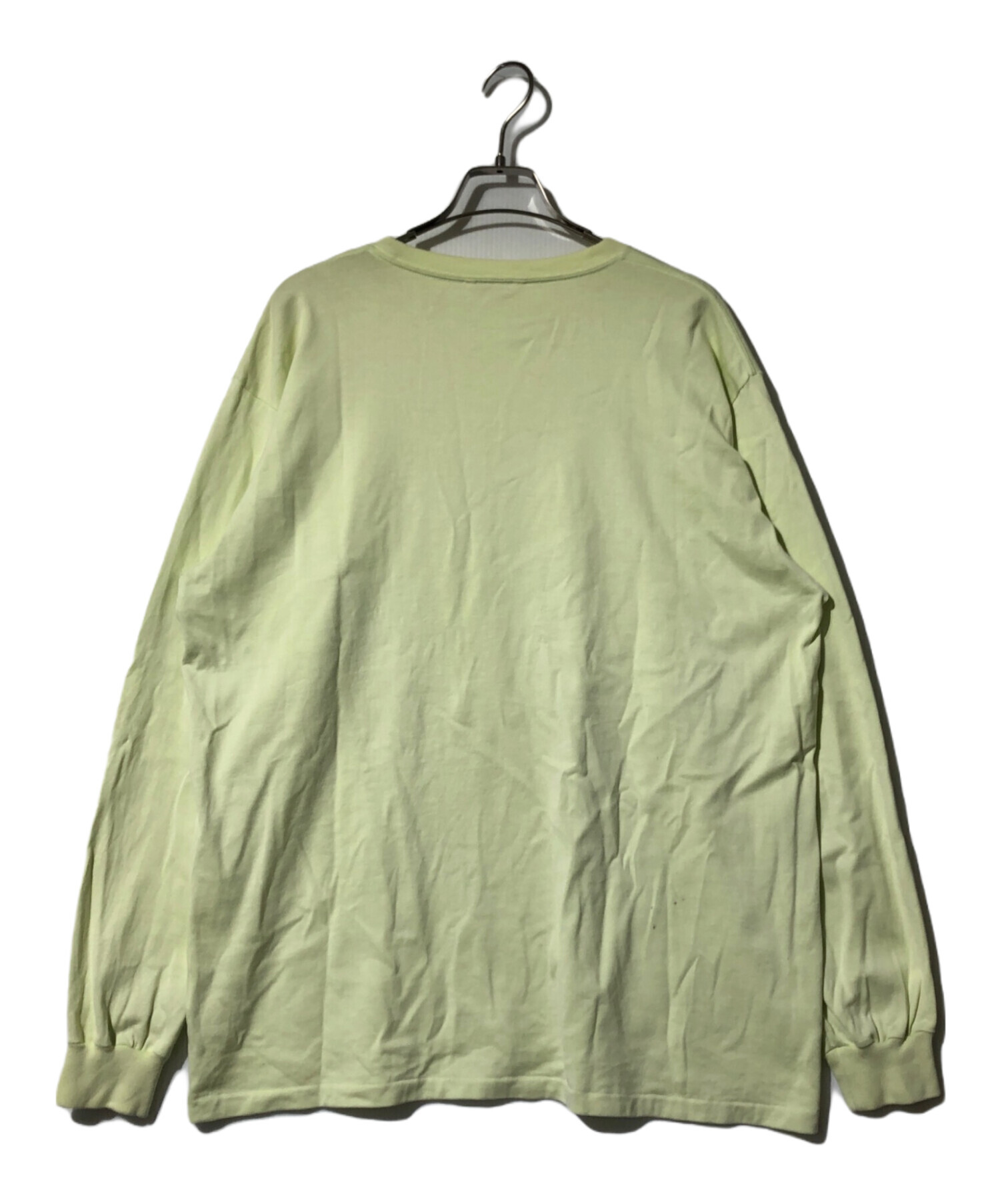 中古・古着通販】AURALEE (オーラリー) LUSTER PLAITING L/S TEE 