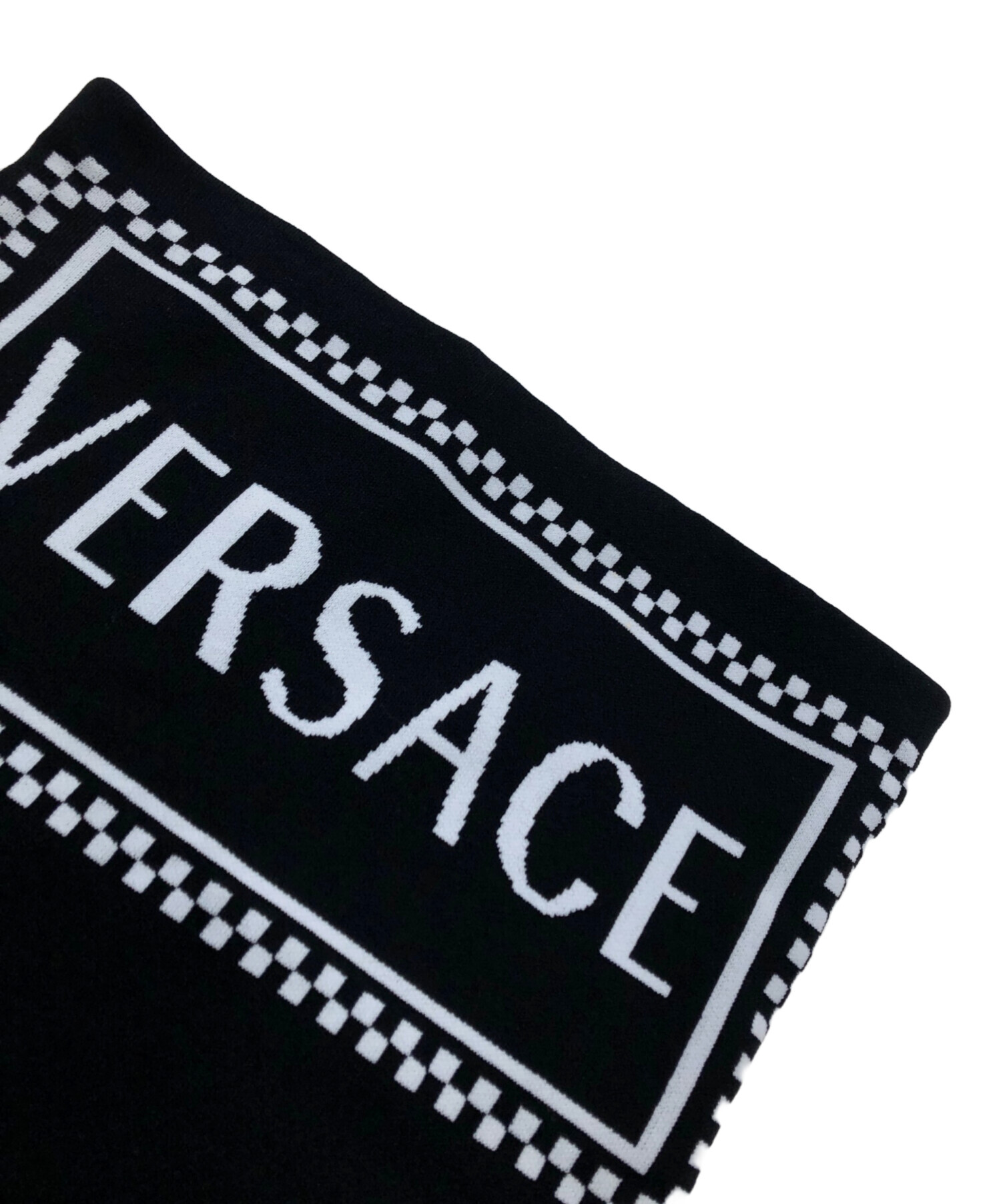 中古・古着通販】VERSACE (ヴェルサーチ) ロゴニットセットアップ 