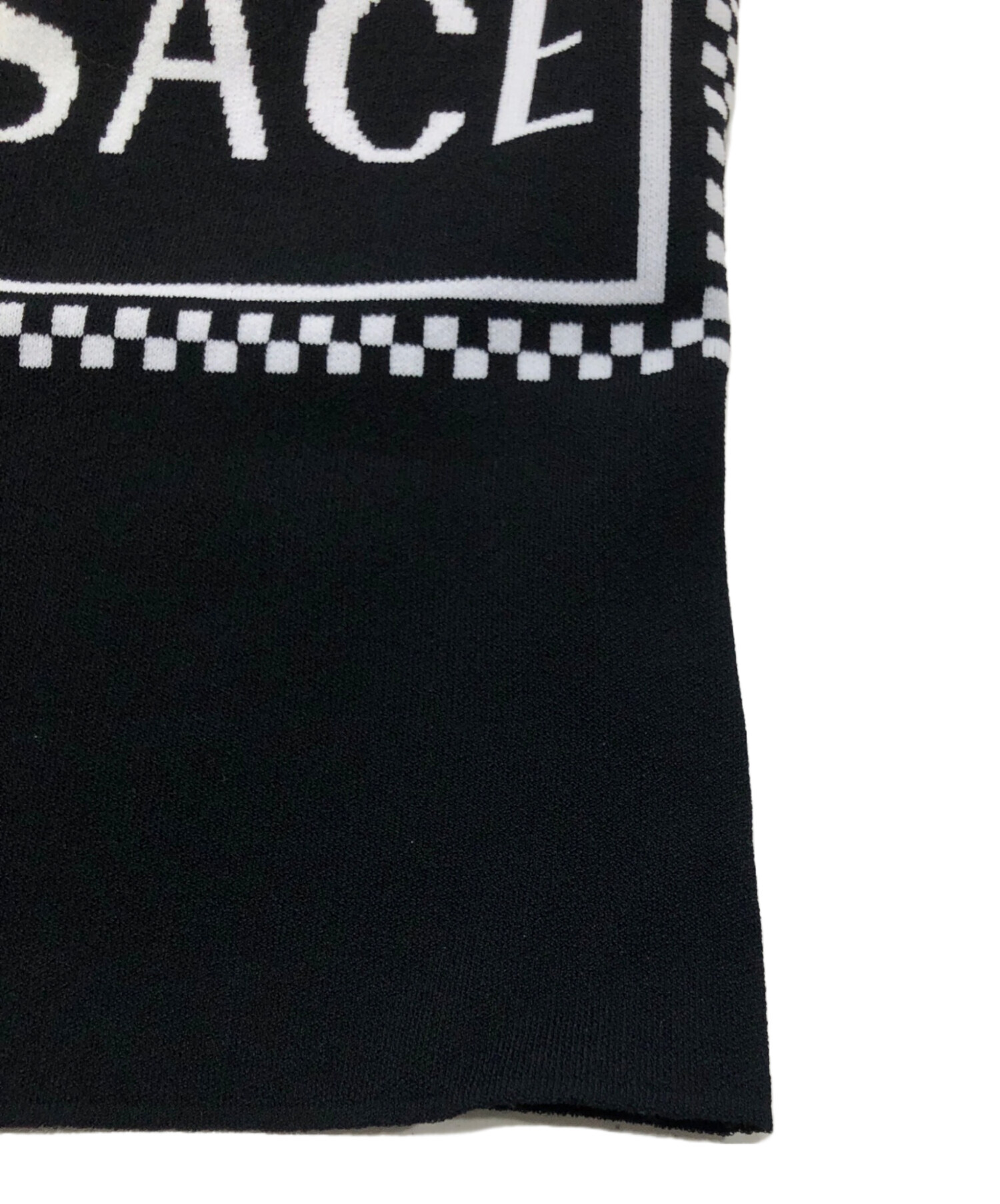 中古・古着通販】VERSACE (ヴェルサーチ) ロゴニットセットアップ 