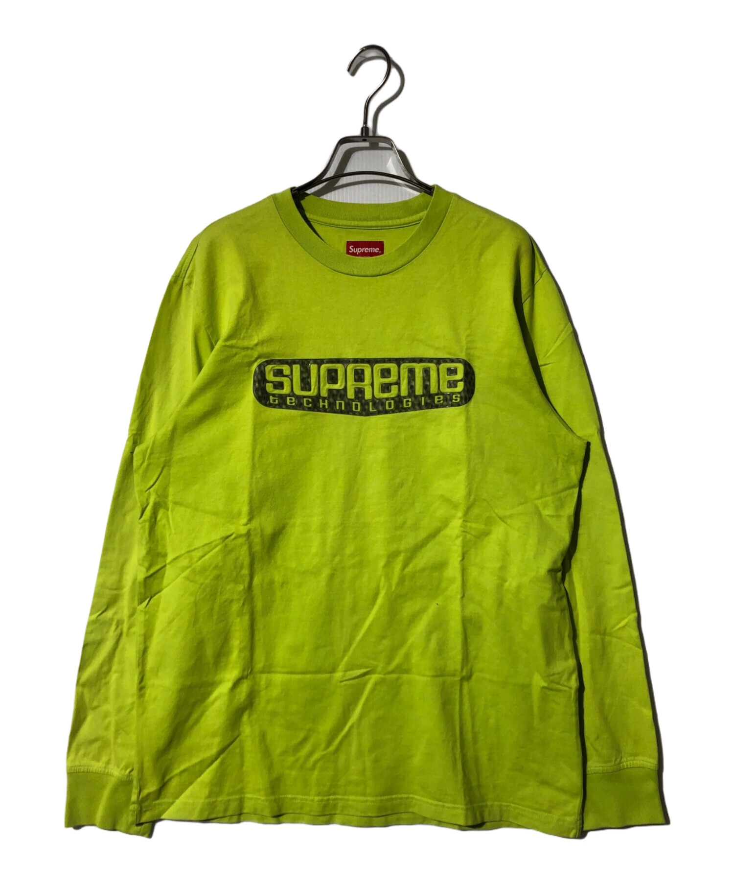 中古・古着通販】SUPREME (シュプリーム) リフレクトロゴTシャツ  