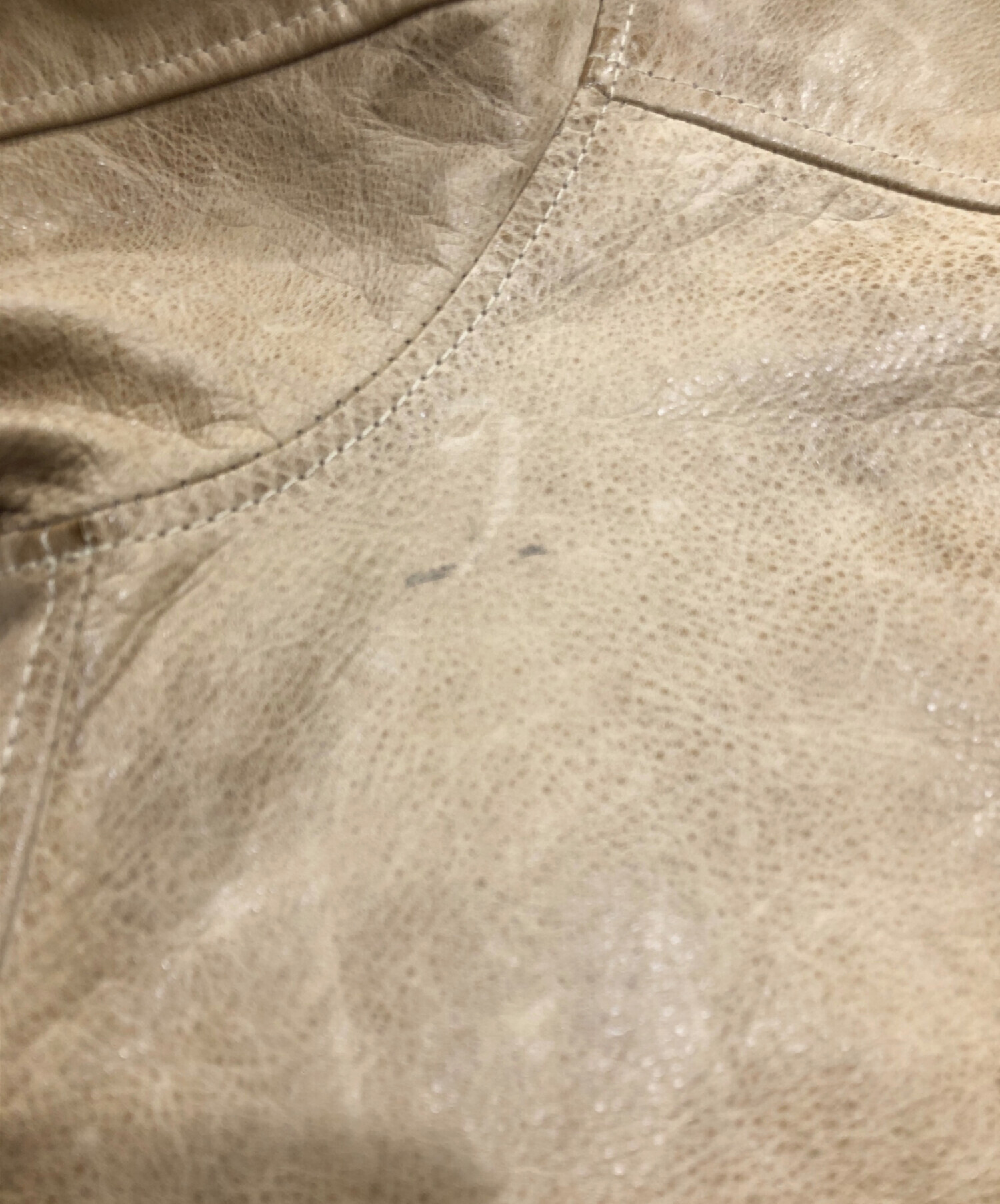 中古・古着通販】BELSTAFF (ベルスタッフ) レザーライダースジャケット