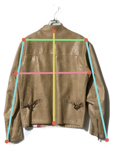 中古・古着通販】BELSTAFF (ベルスタッフ) レザーライダースジャケット