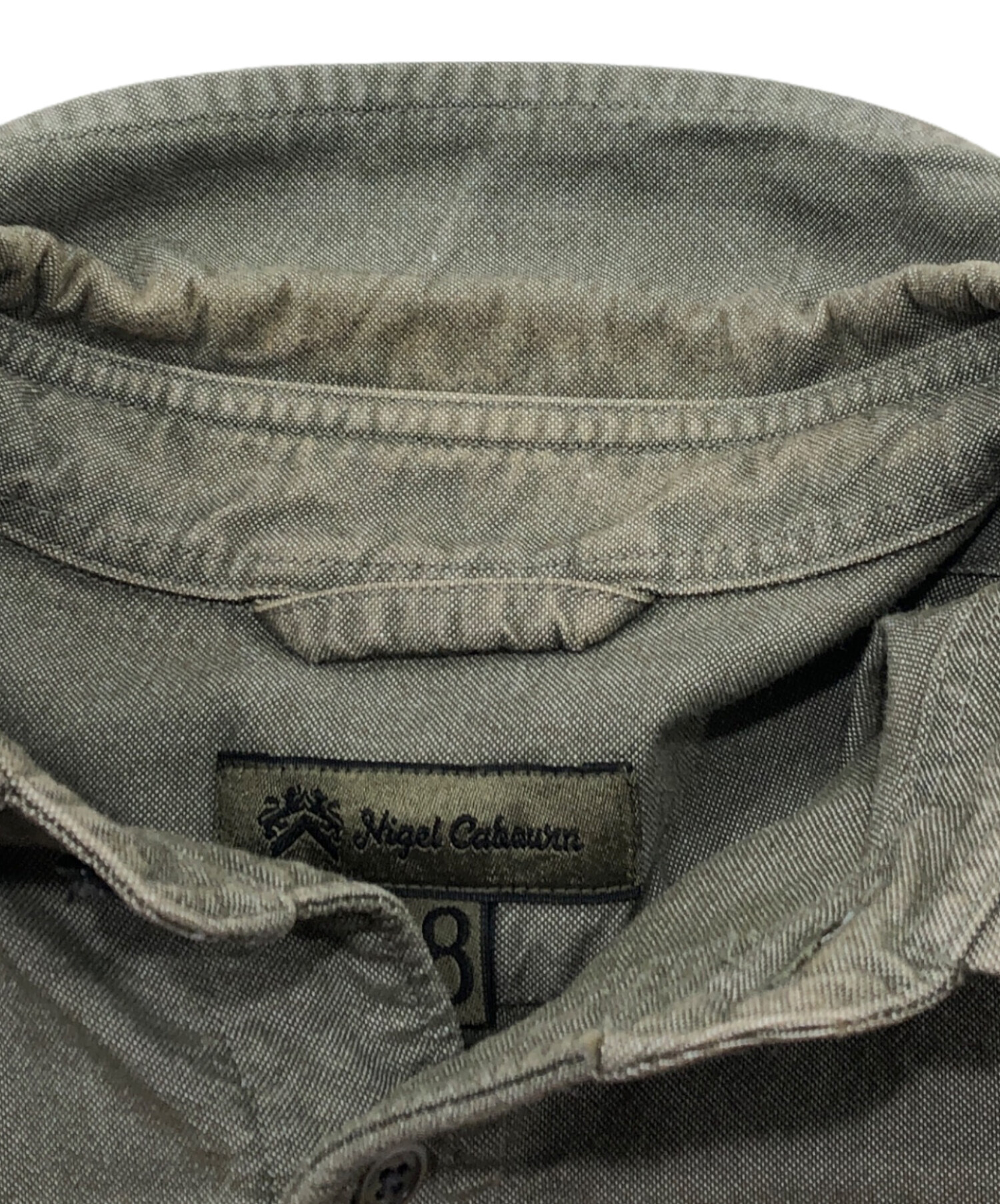 中古・古着通販】NIGEL CABOURN (ナイジェルケーボン) ロングスリーブ 
