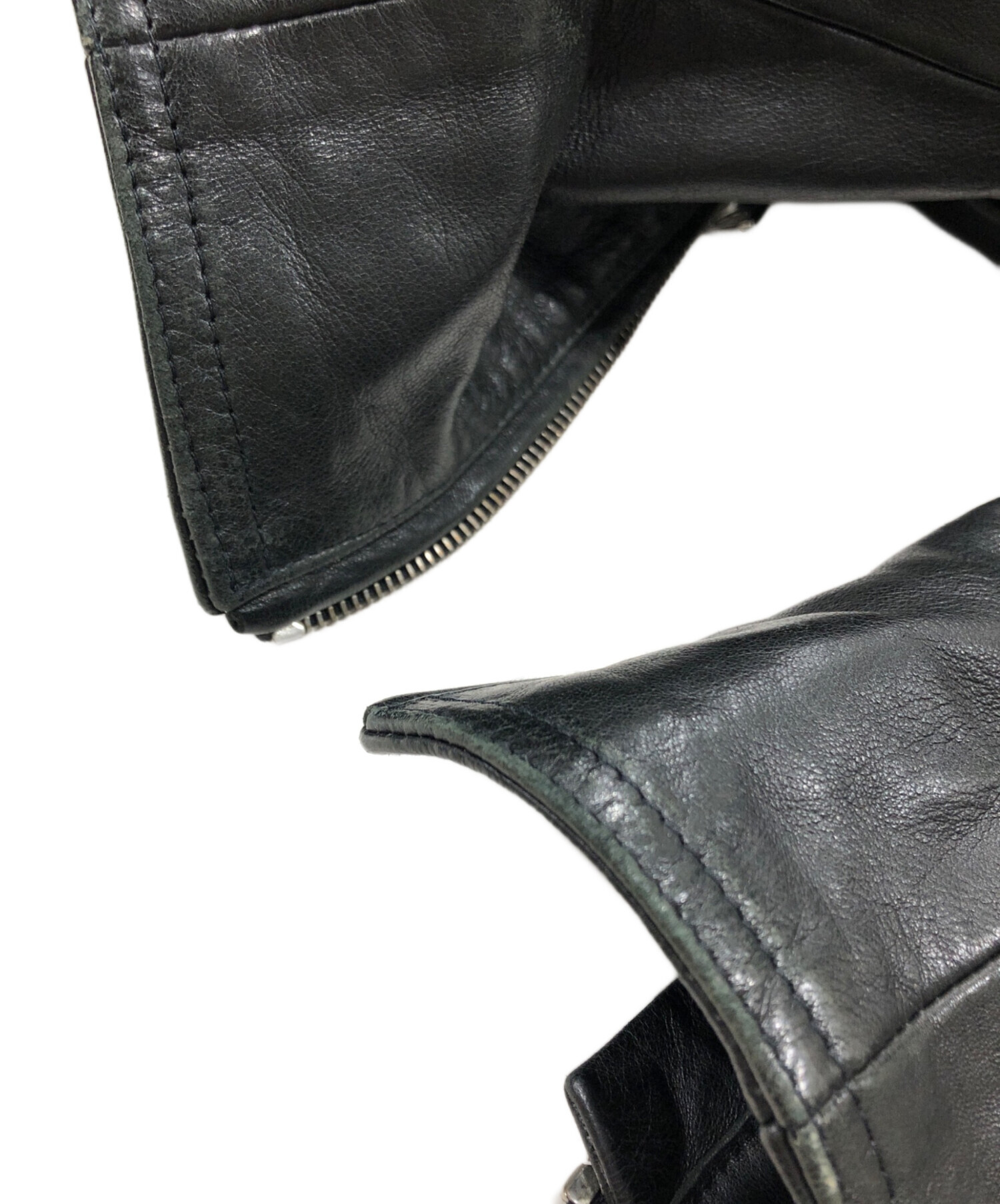 中古・古着通販】EMMETI (エンメティ) H UOMO-レザー別注シングル 