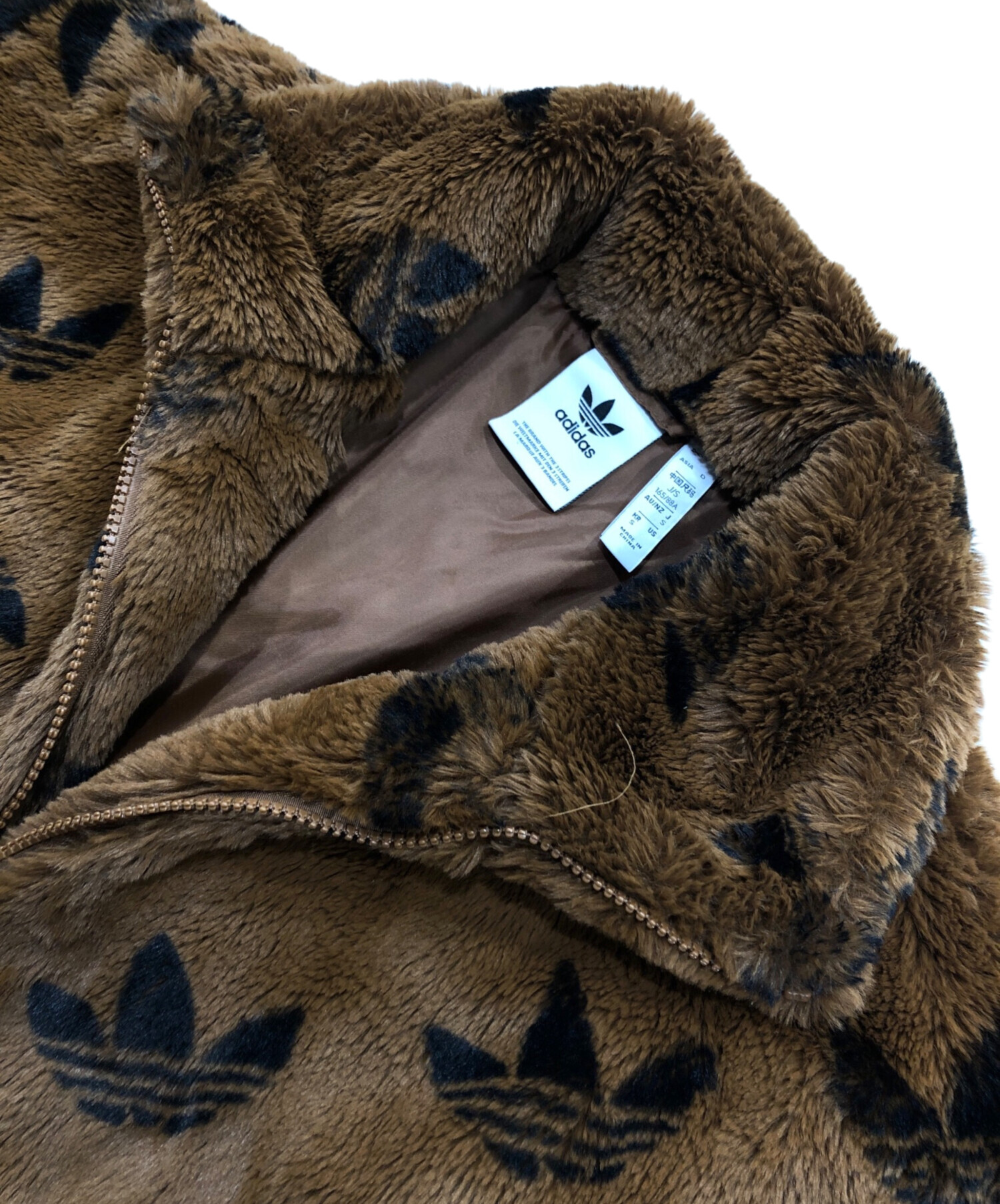 中古・古着通販】adidas (アディダス) モノグラム ファージャケット