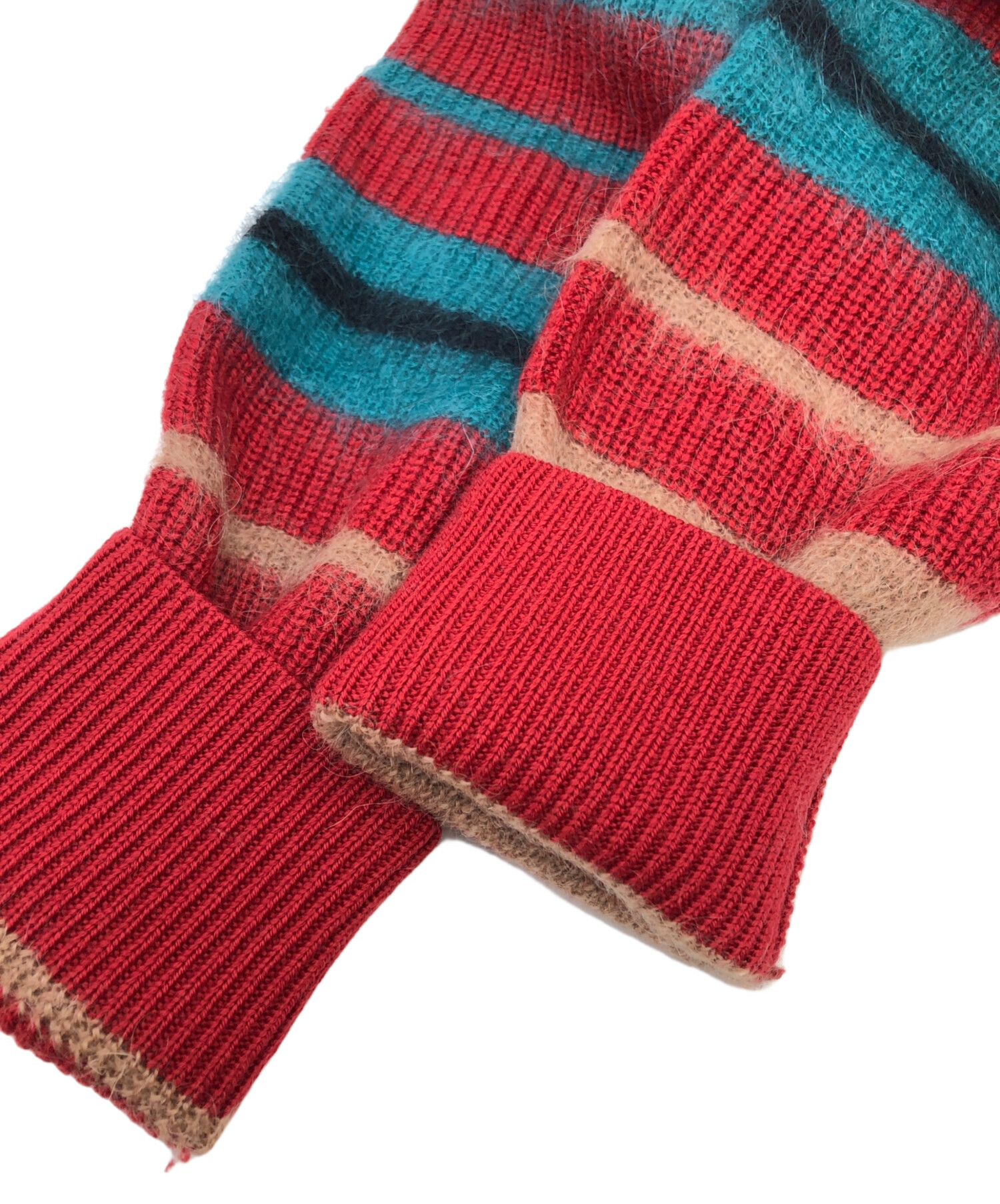 ポールスミス プレッピーストライプ クルーネックニット Paul Smith 