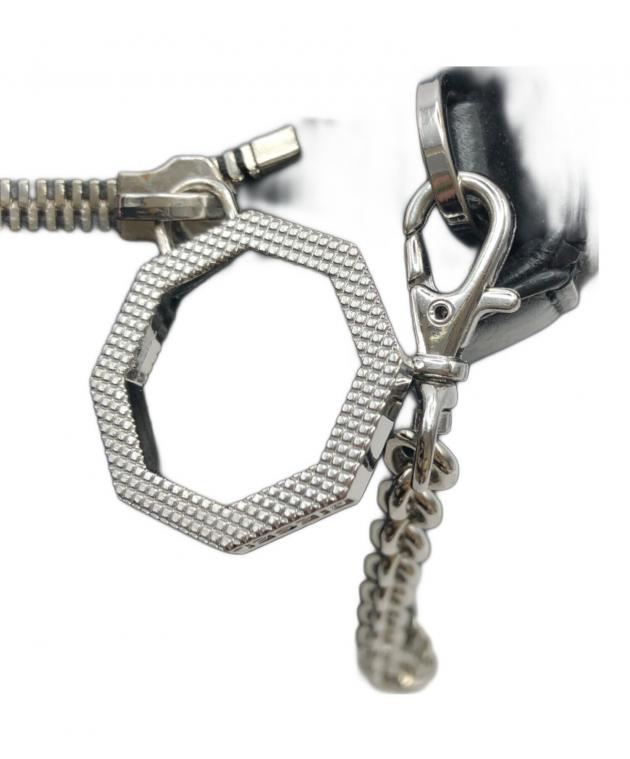 中古・古着通販】DIESEL (ディーゼル) チェーンショルダーバッグ