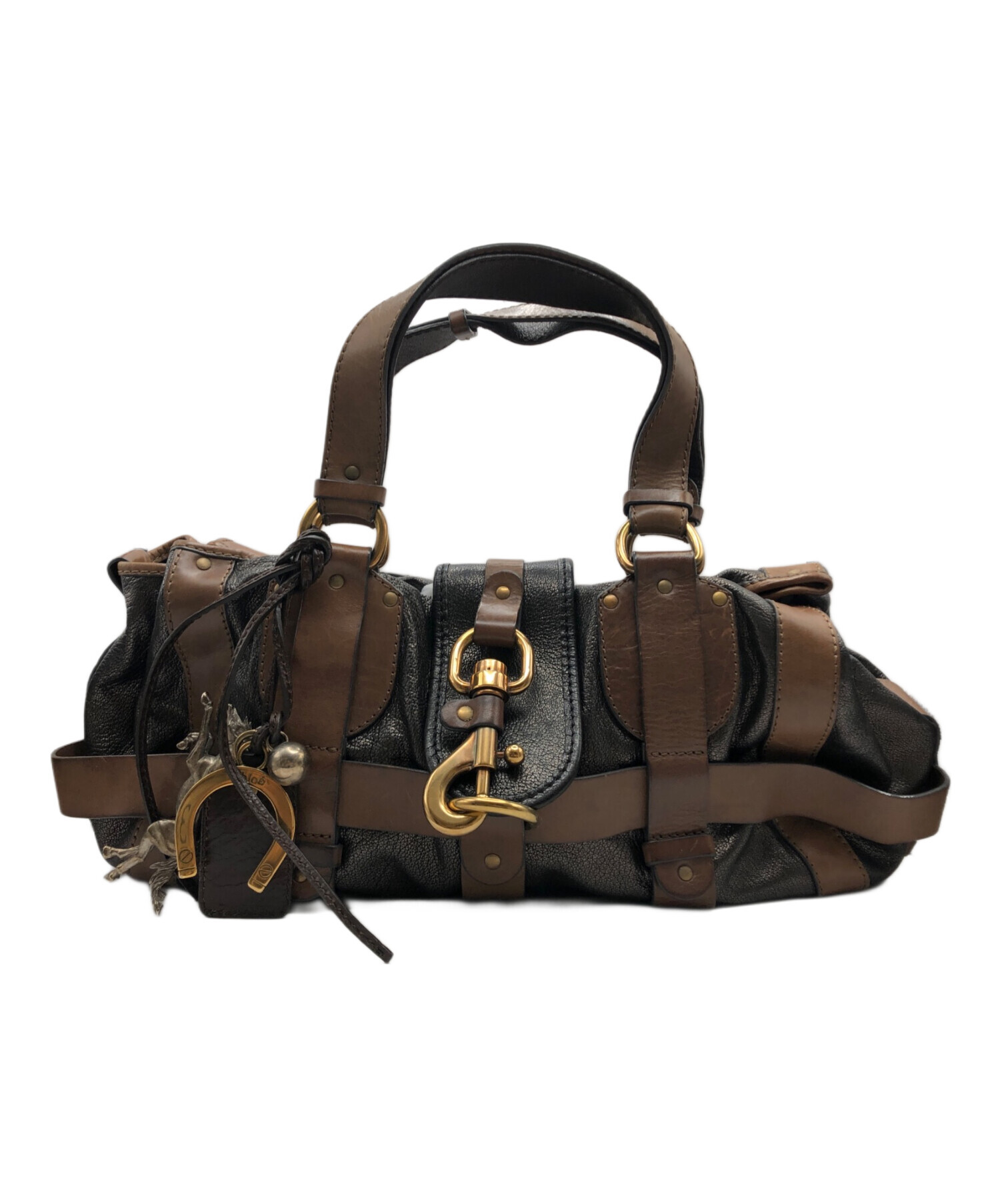 中古・古着通販】Chloe (クロエ) トートバッグ/ケララ ブラウン 