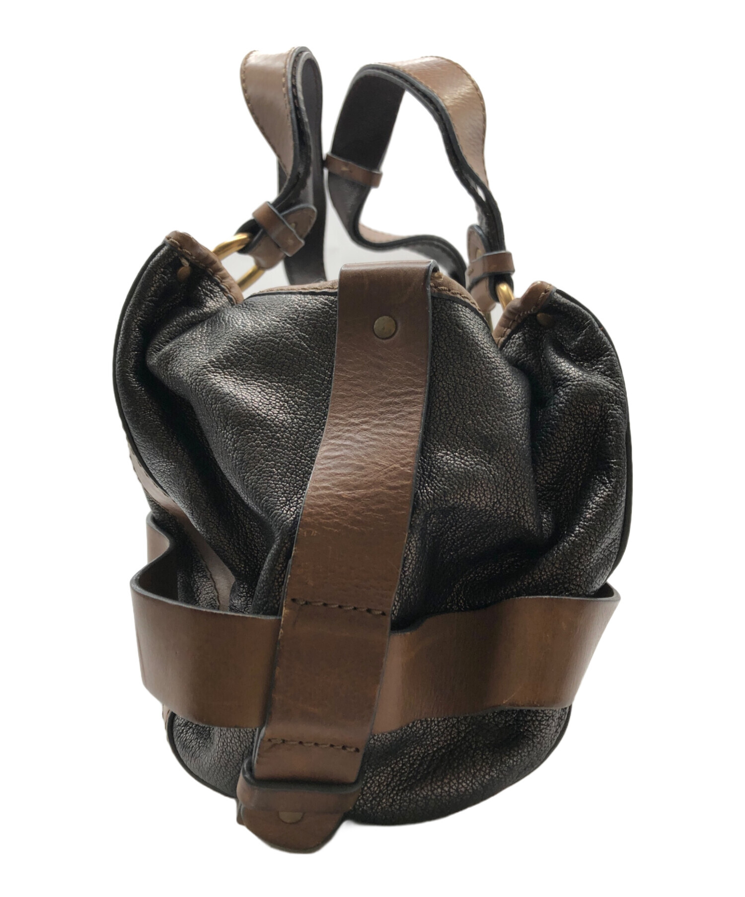 中古・古着通販】Chloe (クロエ) トートバッグ/ケララ ブラウン 