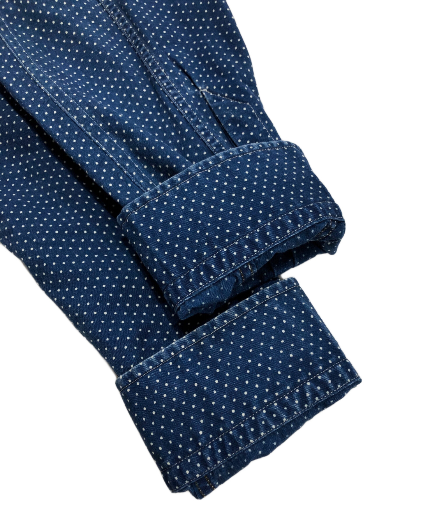 中古・古着通販】RRL (ダブルアールエル) ポルカドットシャツ