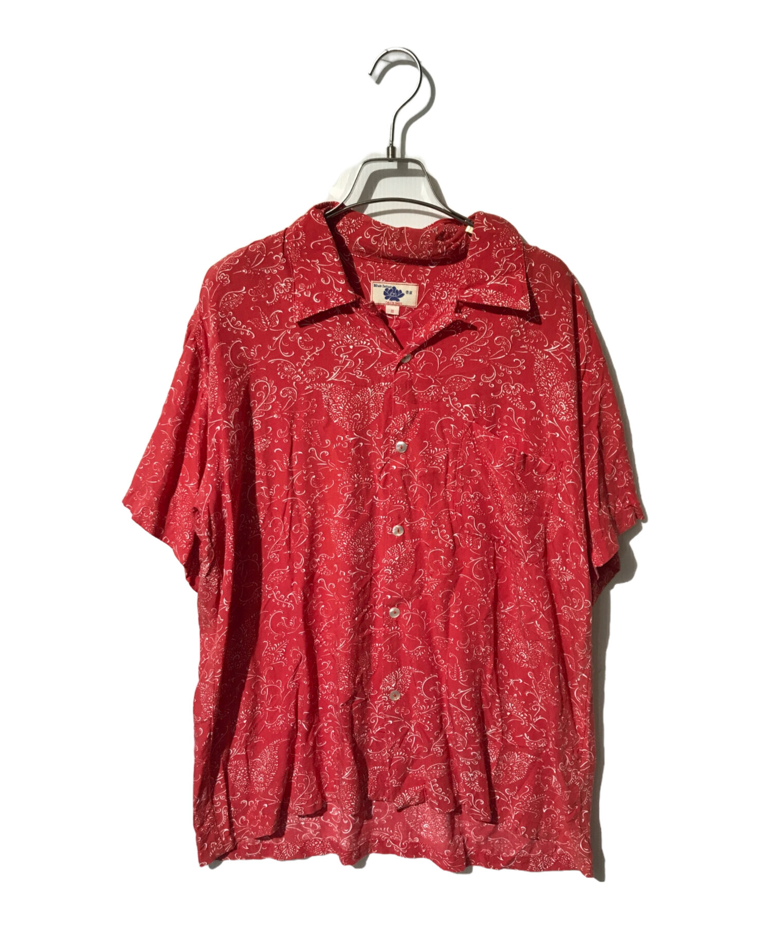 中古・古着通販】GAIJIN MADE (ガイジンメイド) アロハシャツ レッド