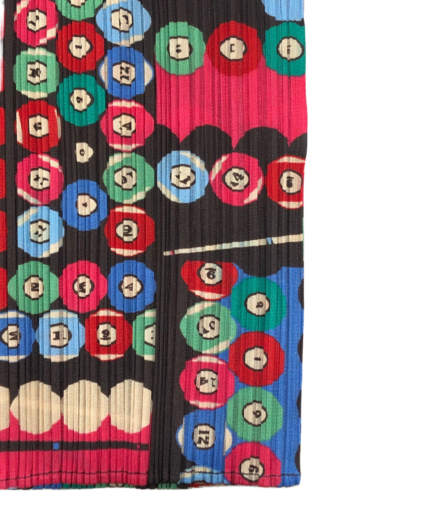 中古・古着通販】PLEATS PLEASE (プリーツプリーズ) ビリヤード柄 
