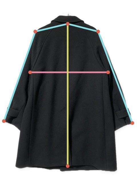 【即発送】スティーブンアランMELTON PATCH BALCOLLARCOAT Steven Alan（スティーブンアラン）の「＜Steven Alan＞ MELTON PATCH