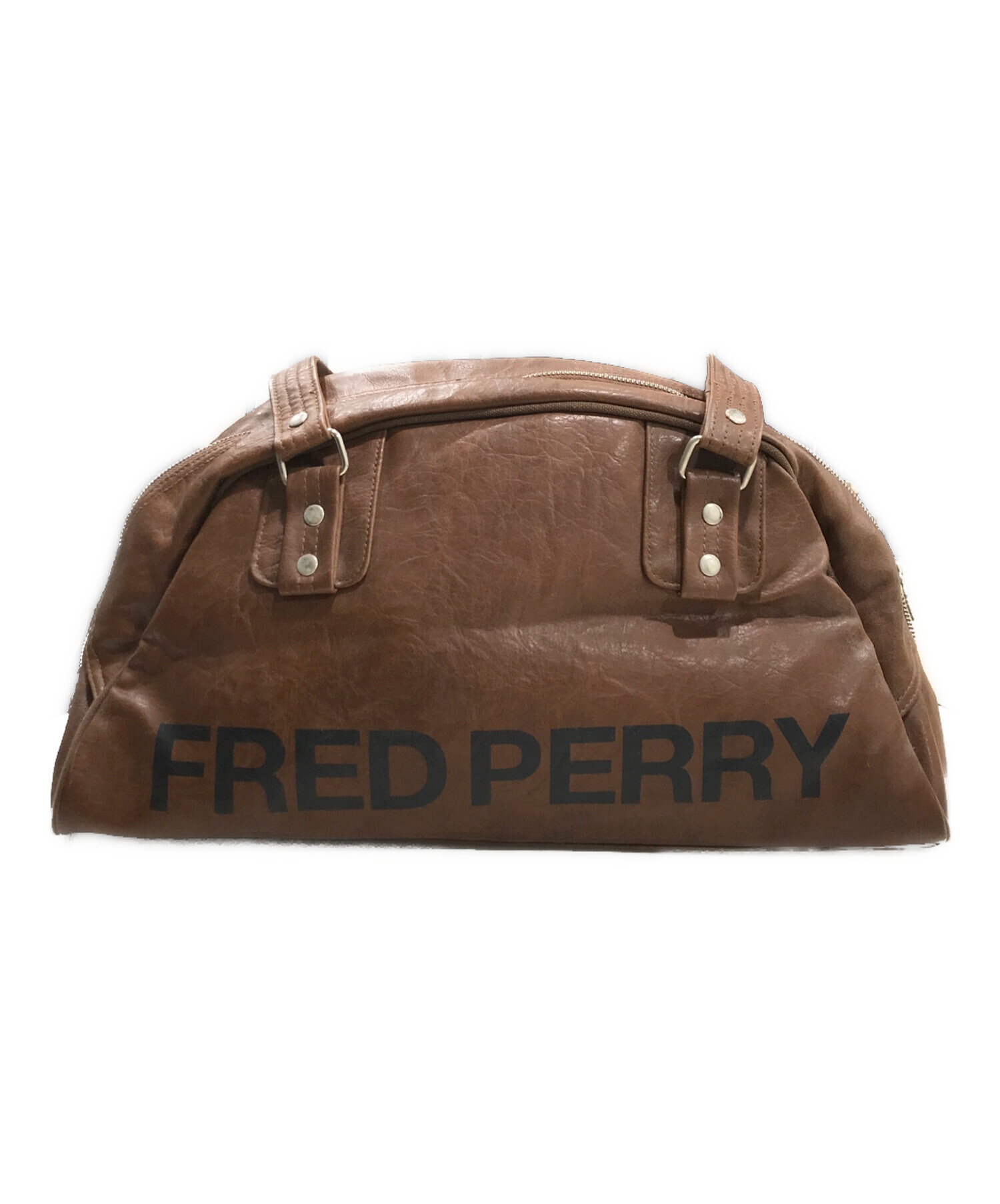 中古・古着通販】FRED PERRY (フレッドペリー) ボストンバッグ