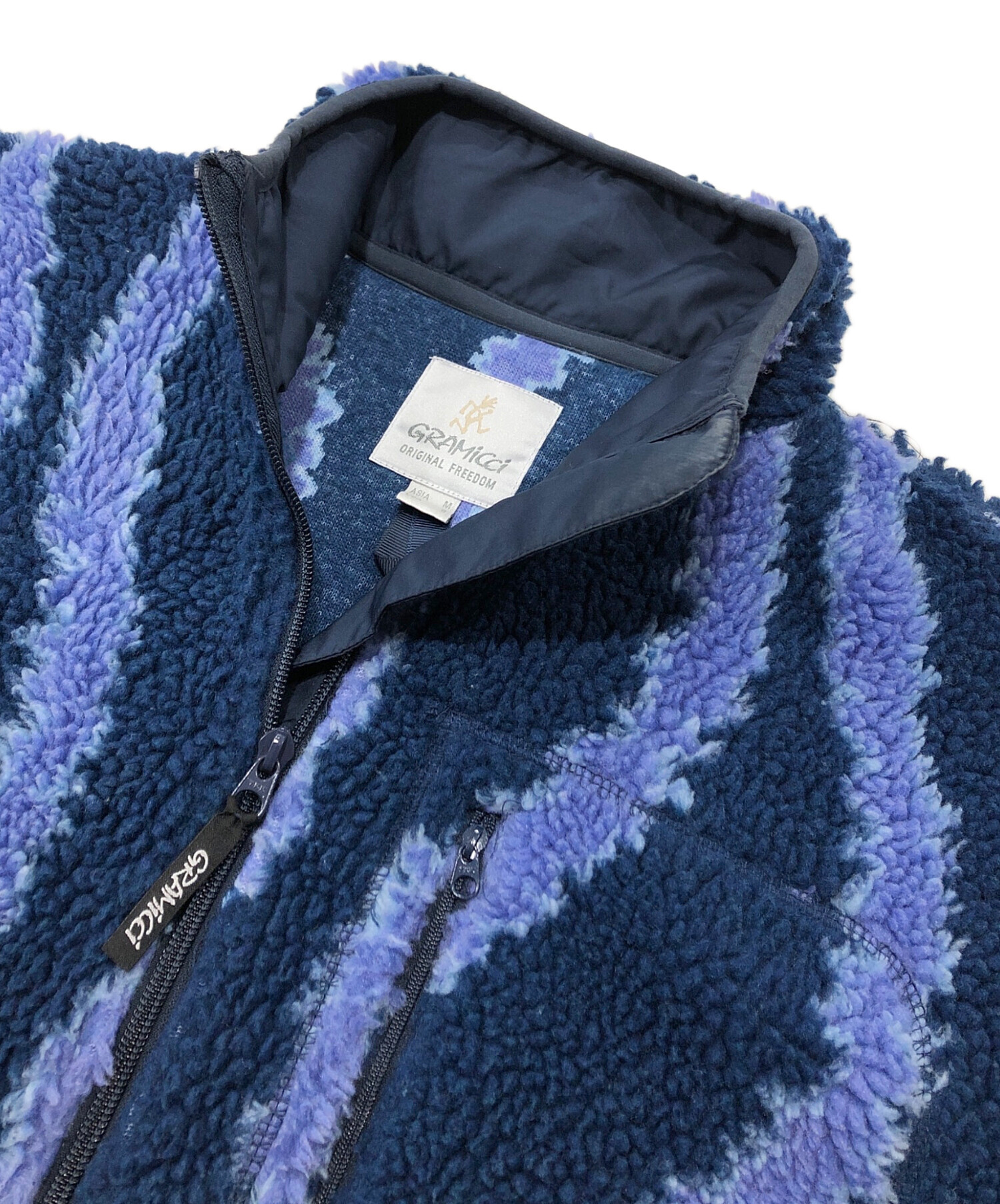 中古・古着通販】GRAMICCI (グラミチ) SHERPA JACKET /サンダー 