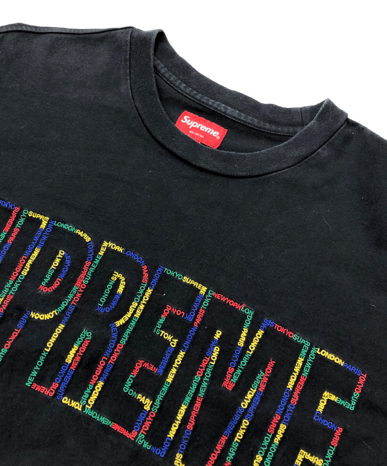 中古・古着通販】SUPREME (シュプリーム) International L/S Tee  